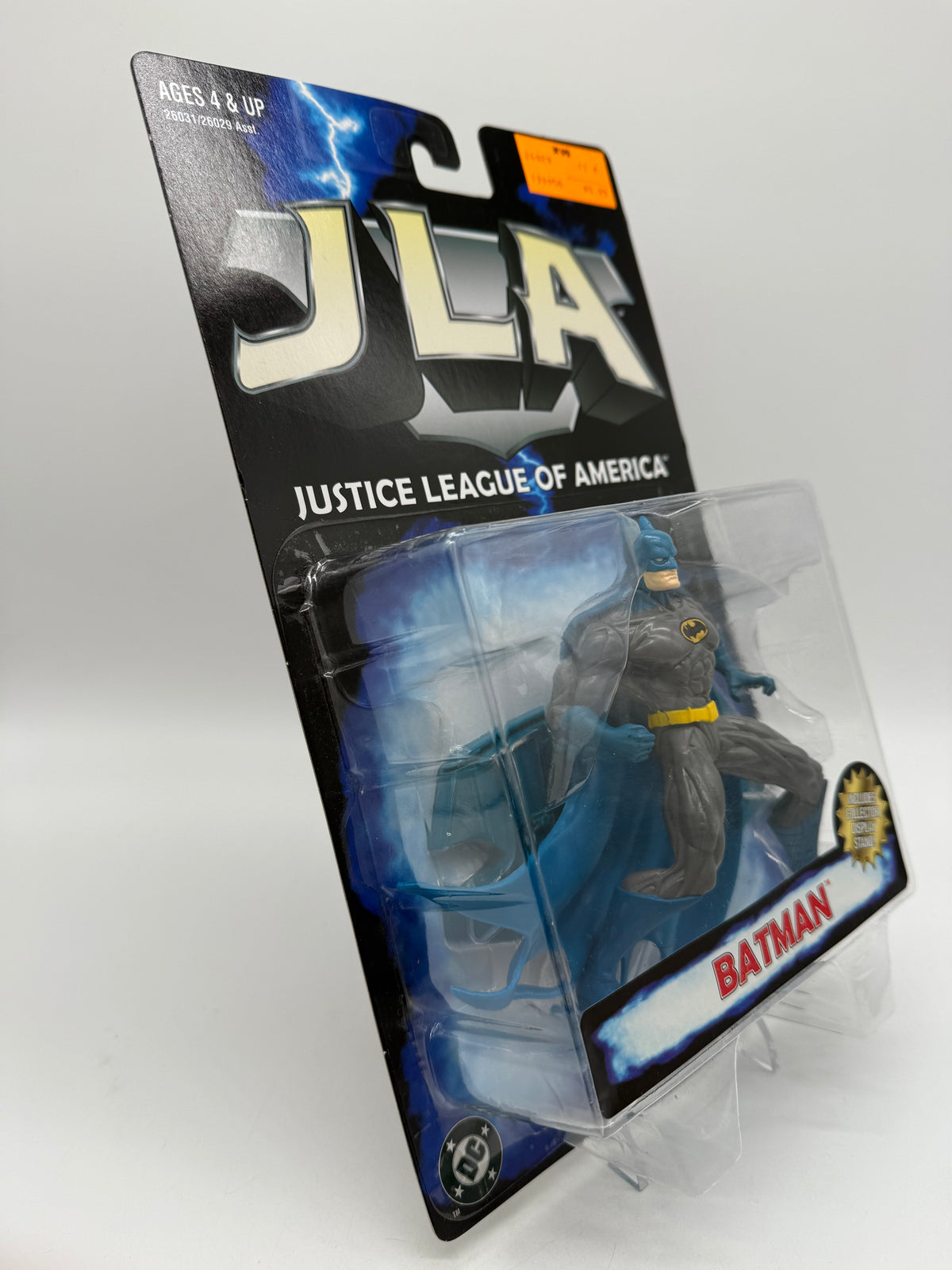 Hasbro 1999 Justice League Of America (JLA) Batman (Blue Cape), photo 2 of 4