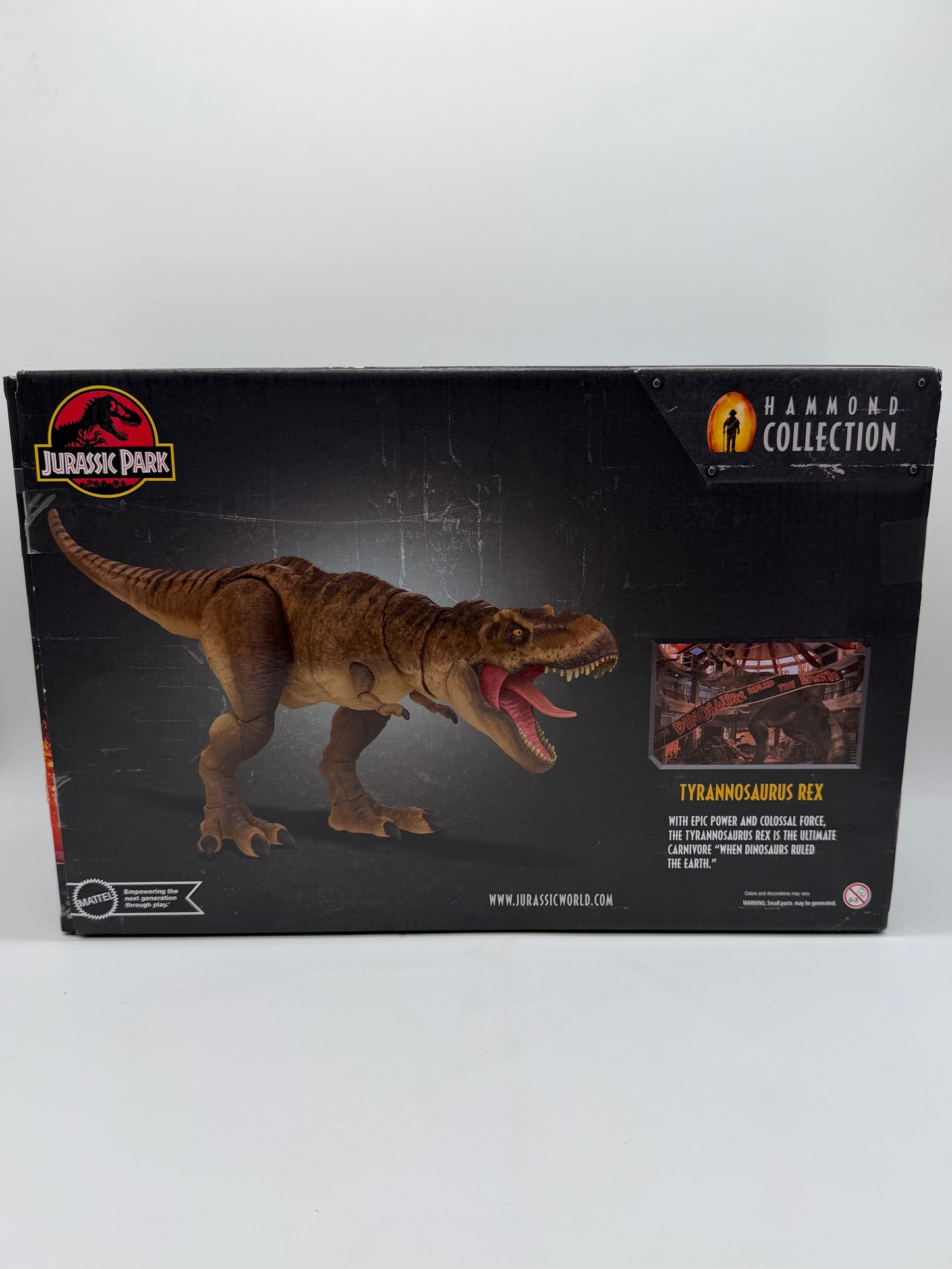Mattel 2024 Jurassic World Hammond Collection Tyrannosaurus Rex
