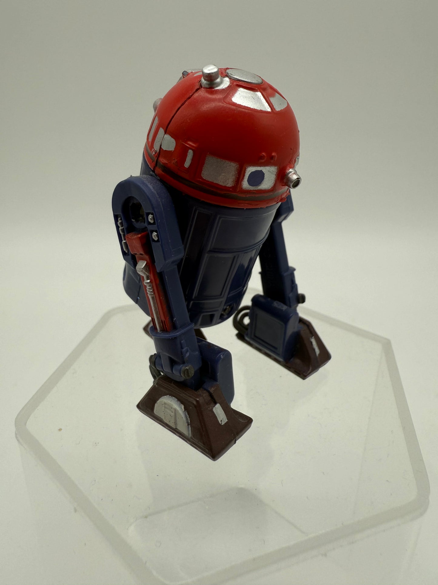 Star Wars R4-C7 Astromech Droid 2007 Hasbro