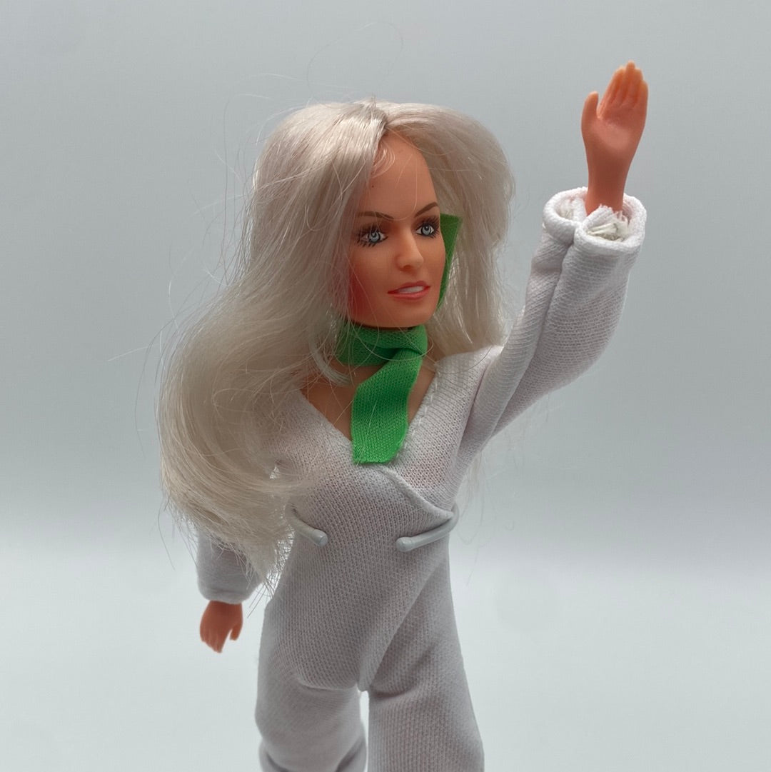Hasbro 1977 Vintage Jill Monroe CHARLIE'S ANGELS Farrah Fawcett-Majors Doll
