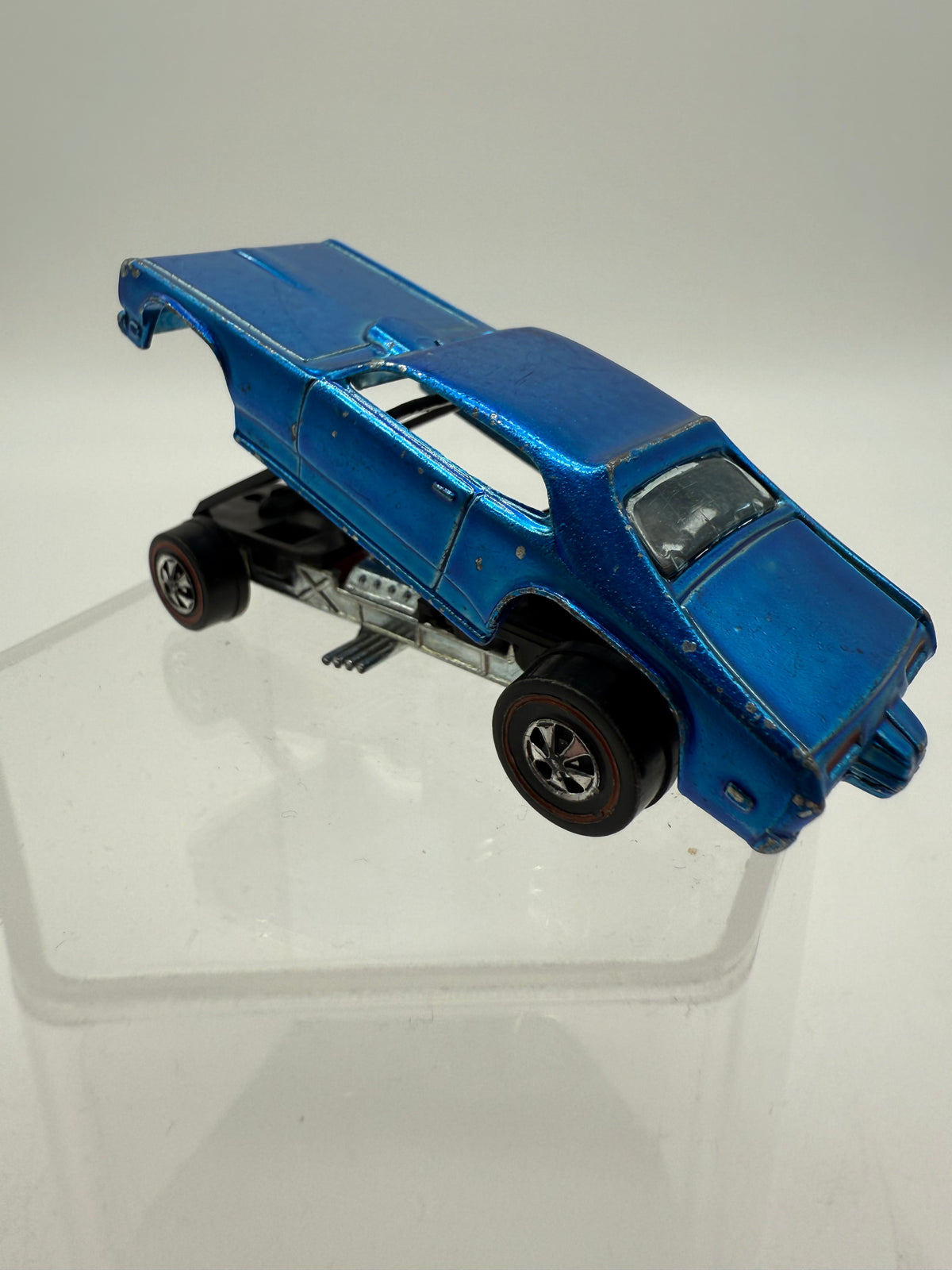 Hot Wheels Vintage 1970 Redline Tom McEwen Mongoose II Duster Funny Car USA Mattel, photo 8 of 17