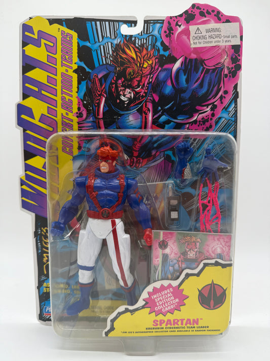 Wild C.A.T.S Covert-Action-Teams Spartan 1994 Playmates