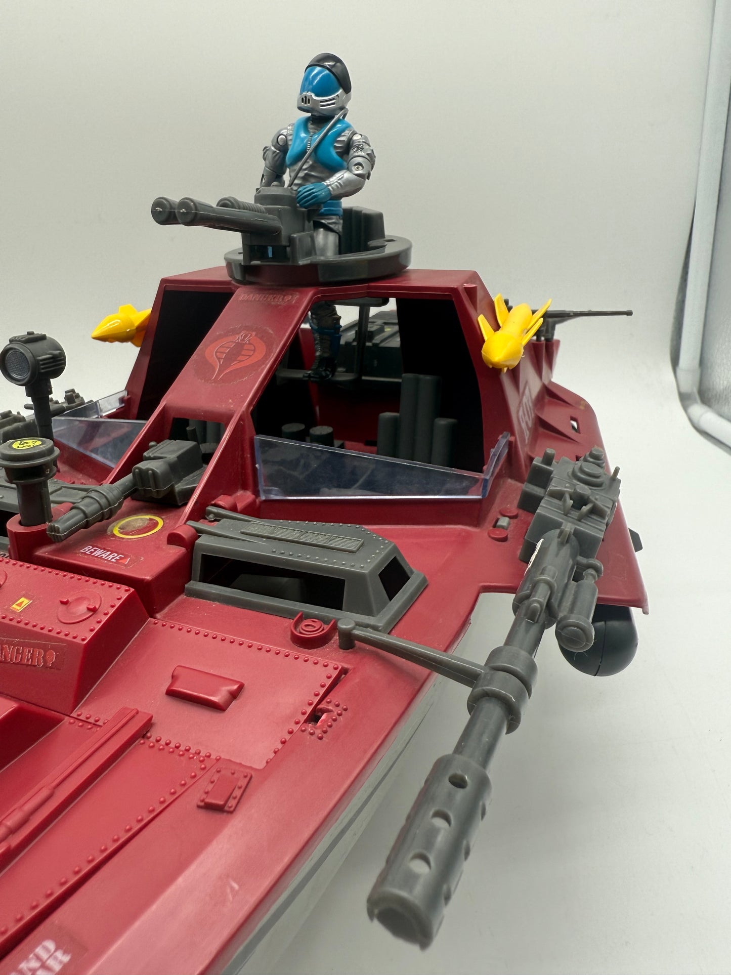 G.I. Joe Cobra Hydrofoil Pilot 1985 Hasbro