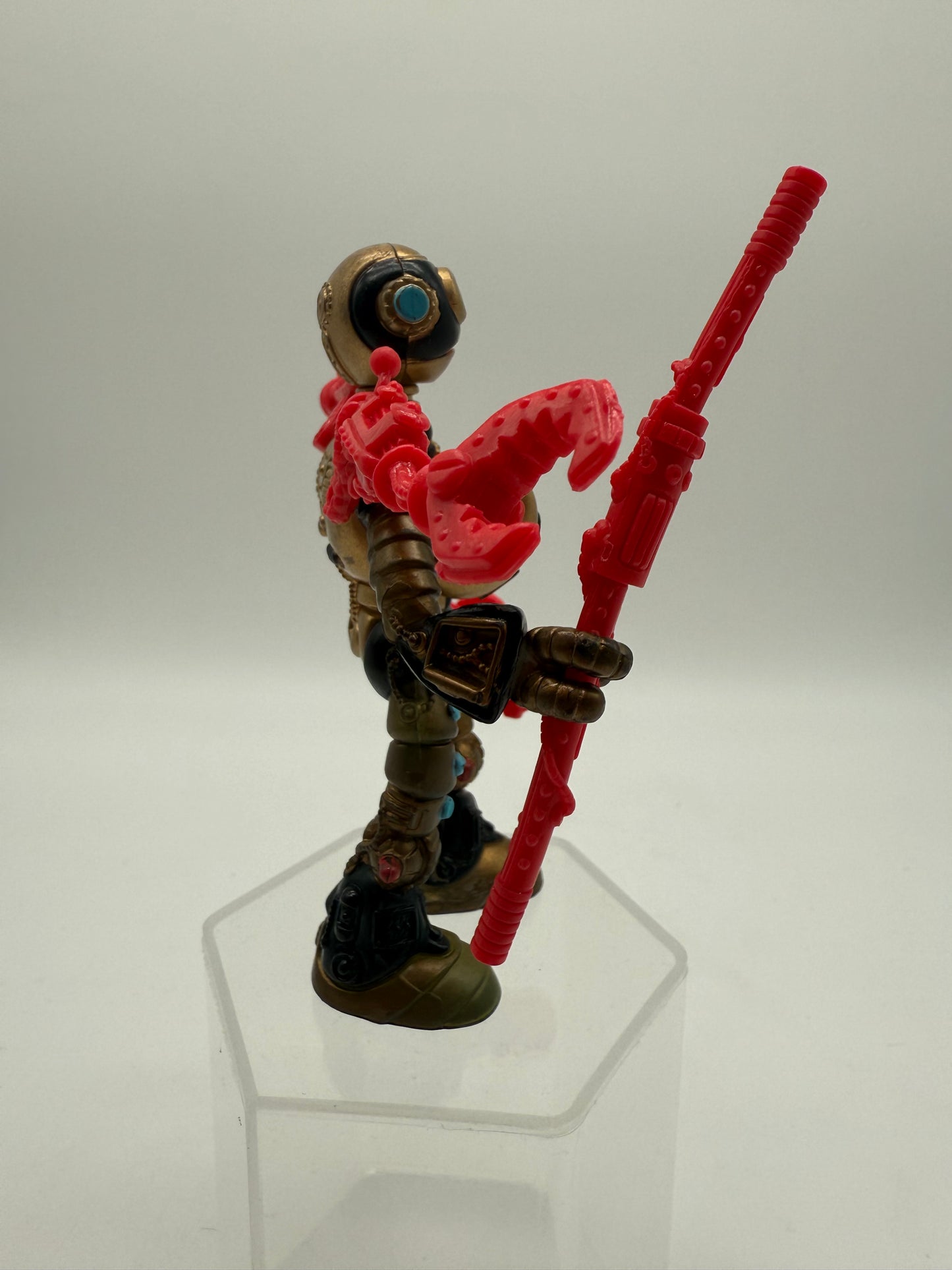 TMNT Vintage Fugitoid 1990 Playmates