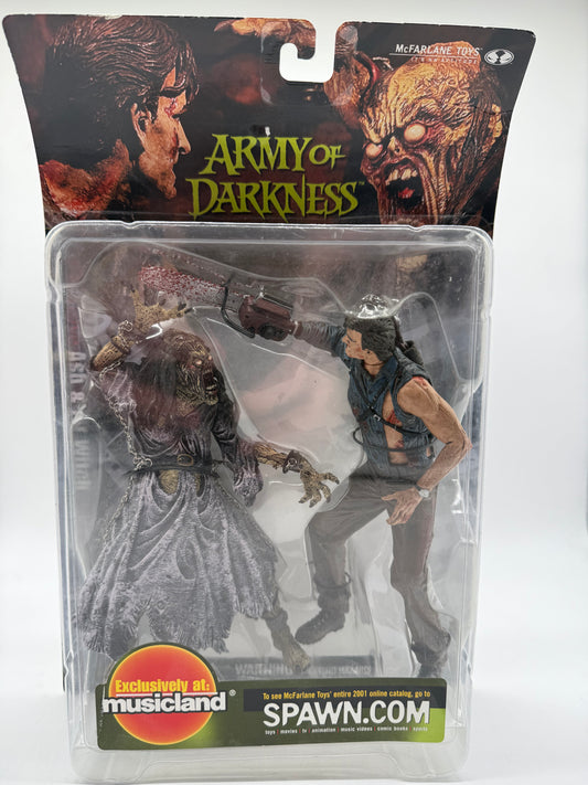 Army of Darkness Ash & Pit Witch 2001 McFarlane
