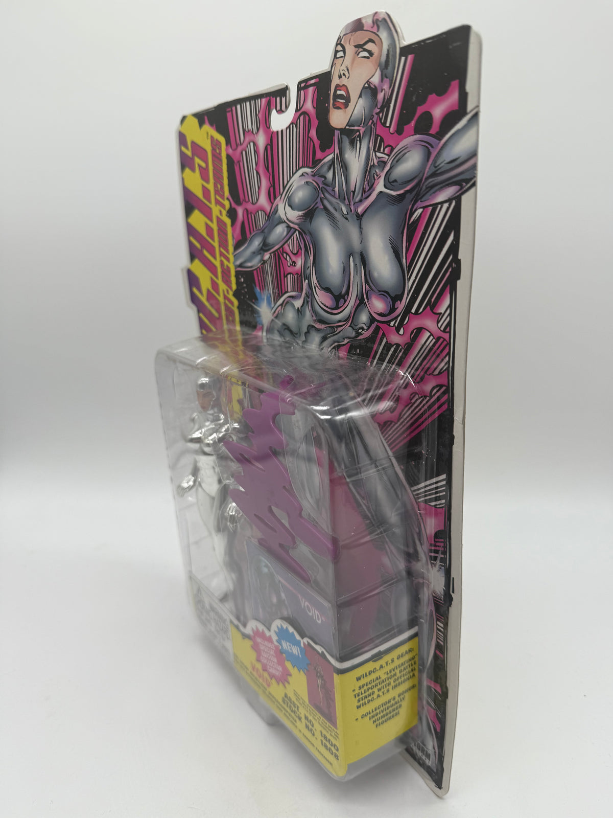 Wild C.A.T.S Covert-Action-Teams Void 1995 Playmates