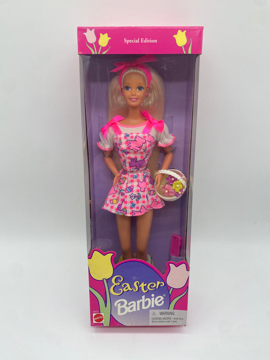 Mattel 1996 Barbie Doll Special Edition Easter Egg Hunt Barbie & Kelly Gift Set