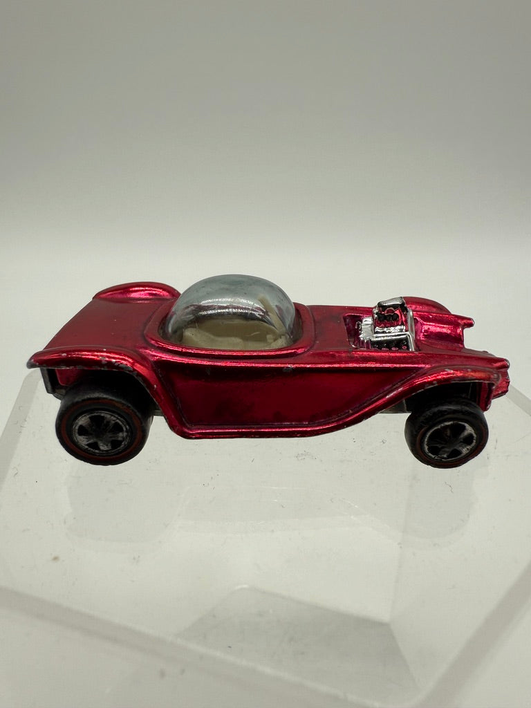 Hot Wheels Vintage Sweet 16 Redline Beatnik Bandit (Rose Pink) 1968 Mattel