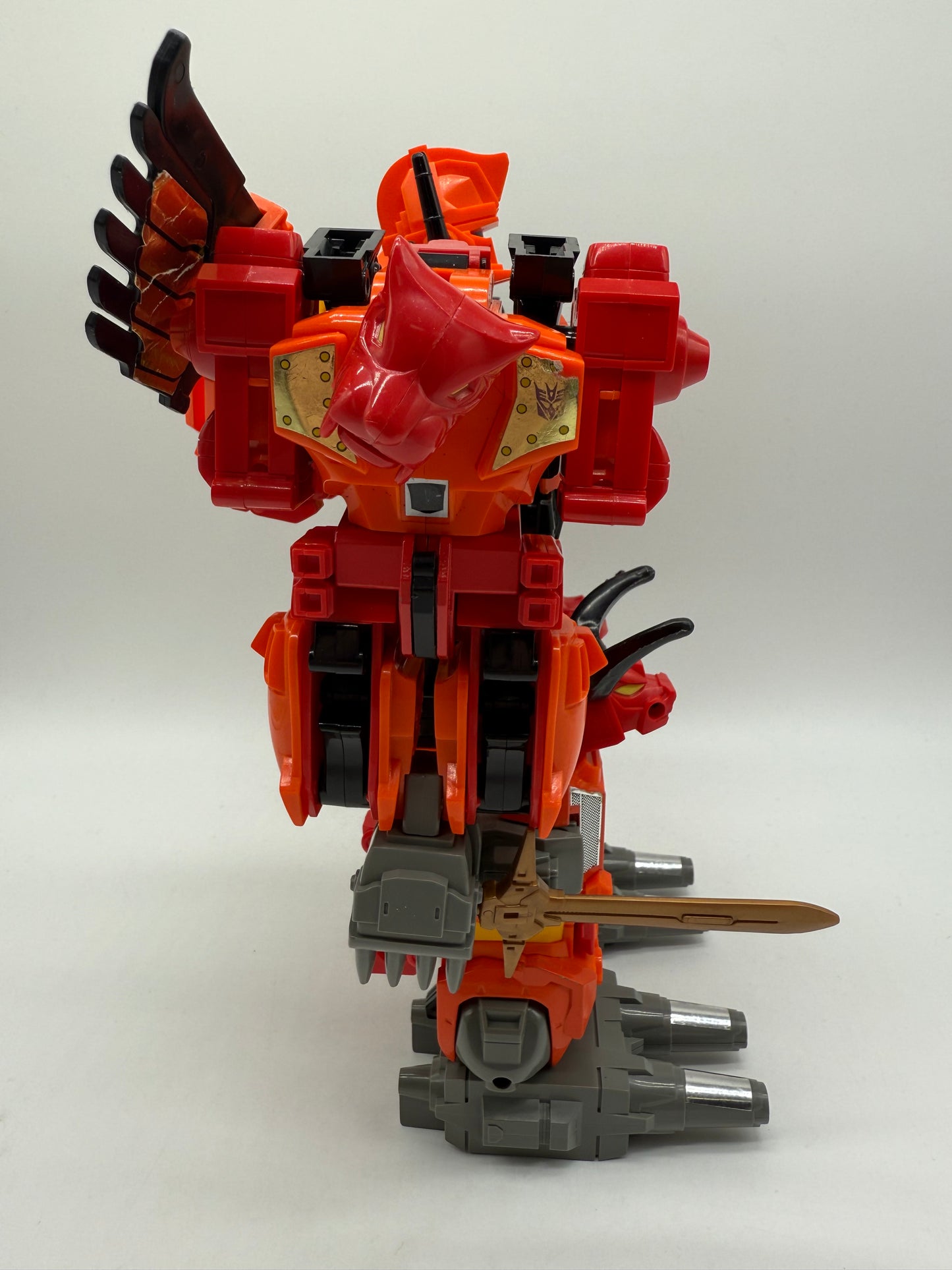 Transformers G1 Combiners Decepticon Predaking 1986 Hasbro