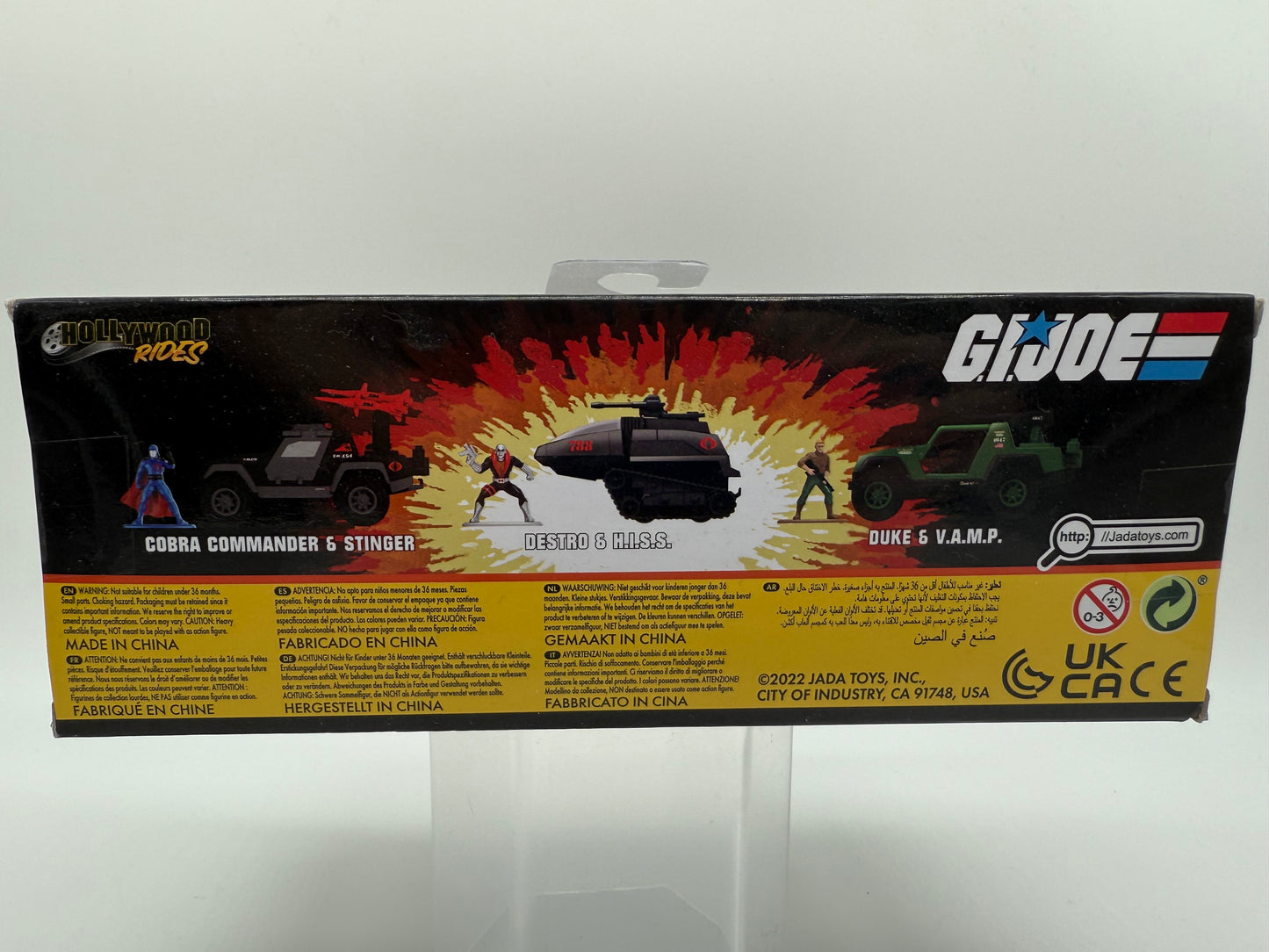 G.I Joe Cobra Commander & Stinger 2022 Hasbro