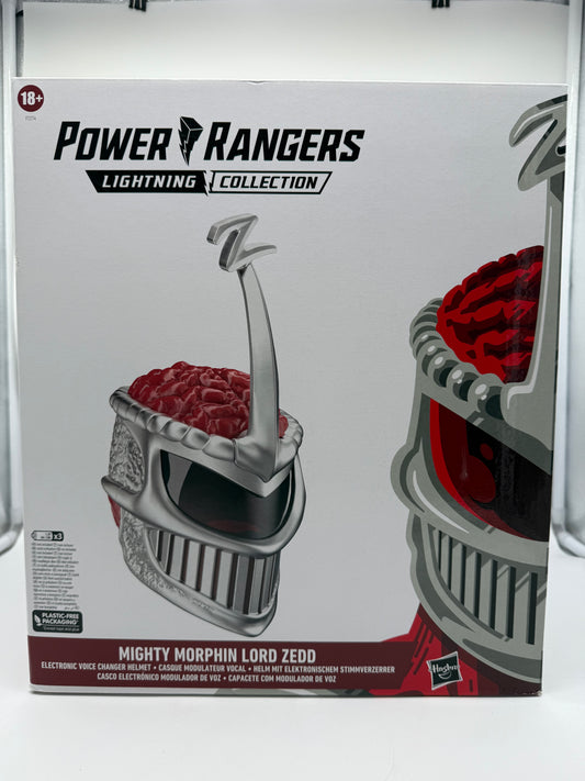 Power Rangers Lightning Mighty Morphin Lord Zedd 2021 Hasbro