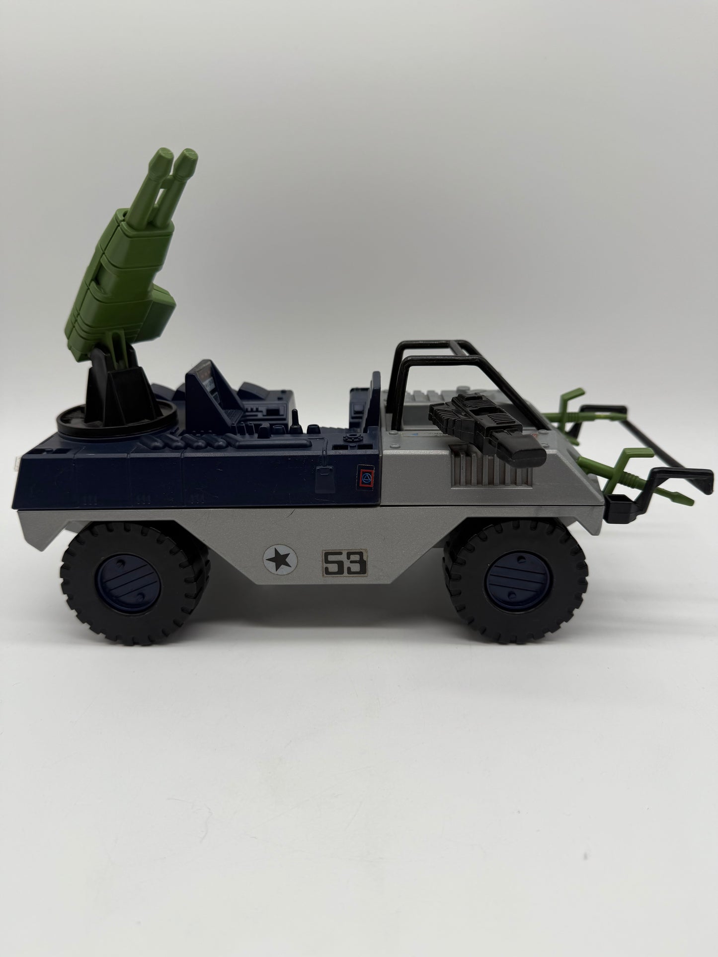 Vintage G.I. Joe Battle Force 2000 Eliminator 1987 Hasbro