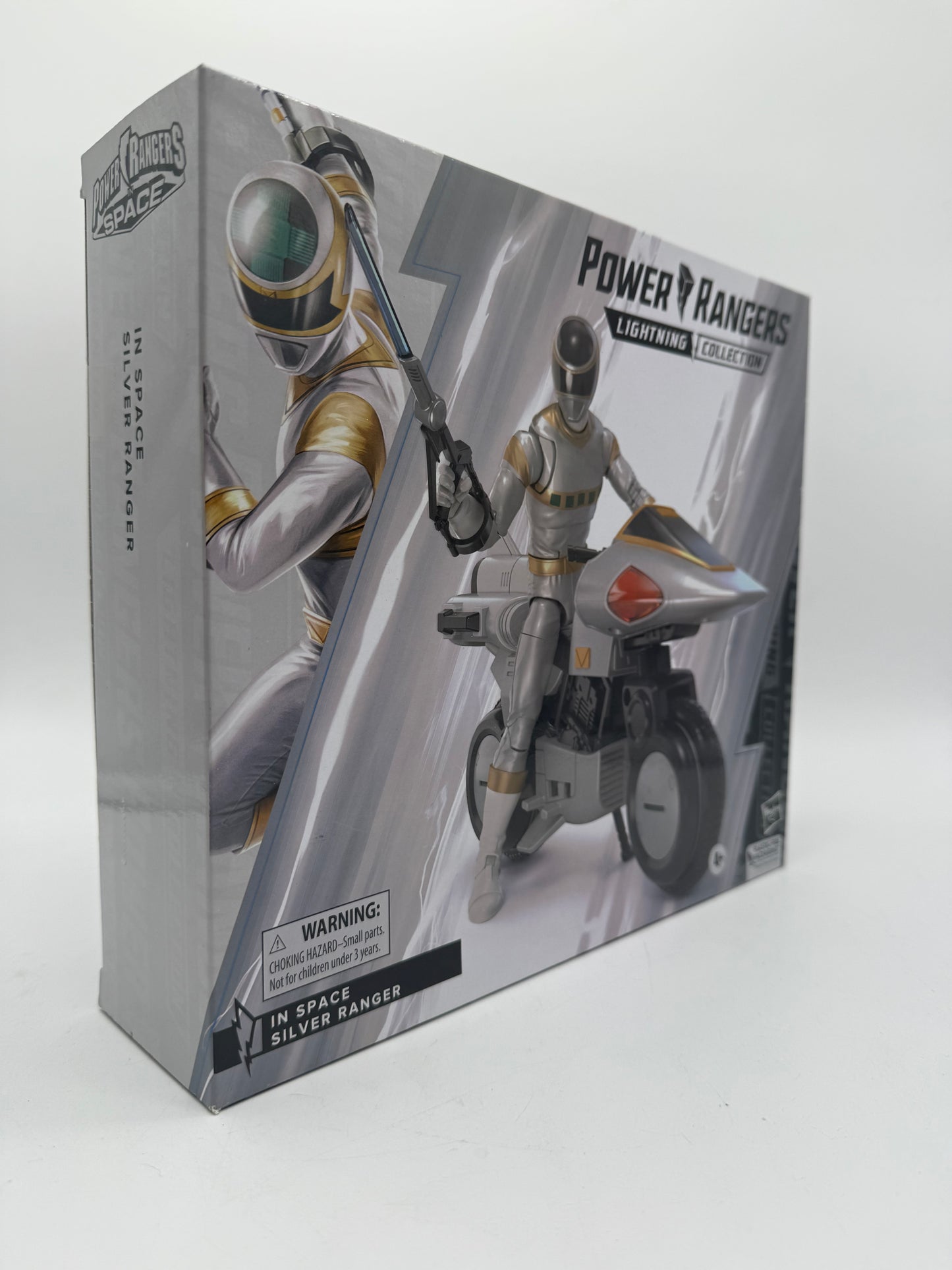 Power Rangers Lightning In Space Silver Ranger 2023 Hasbro