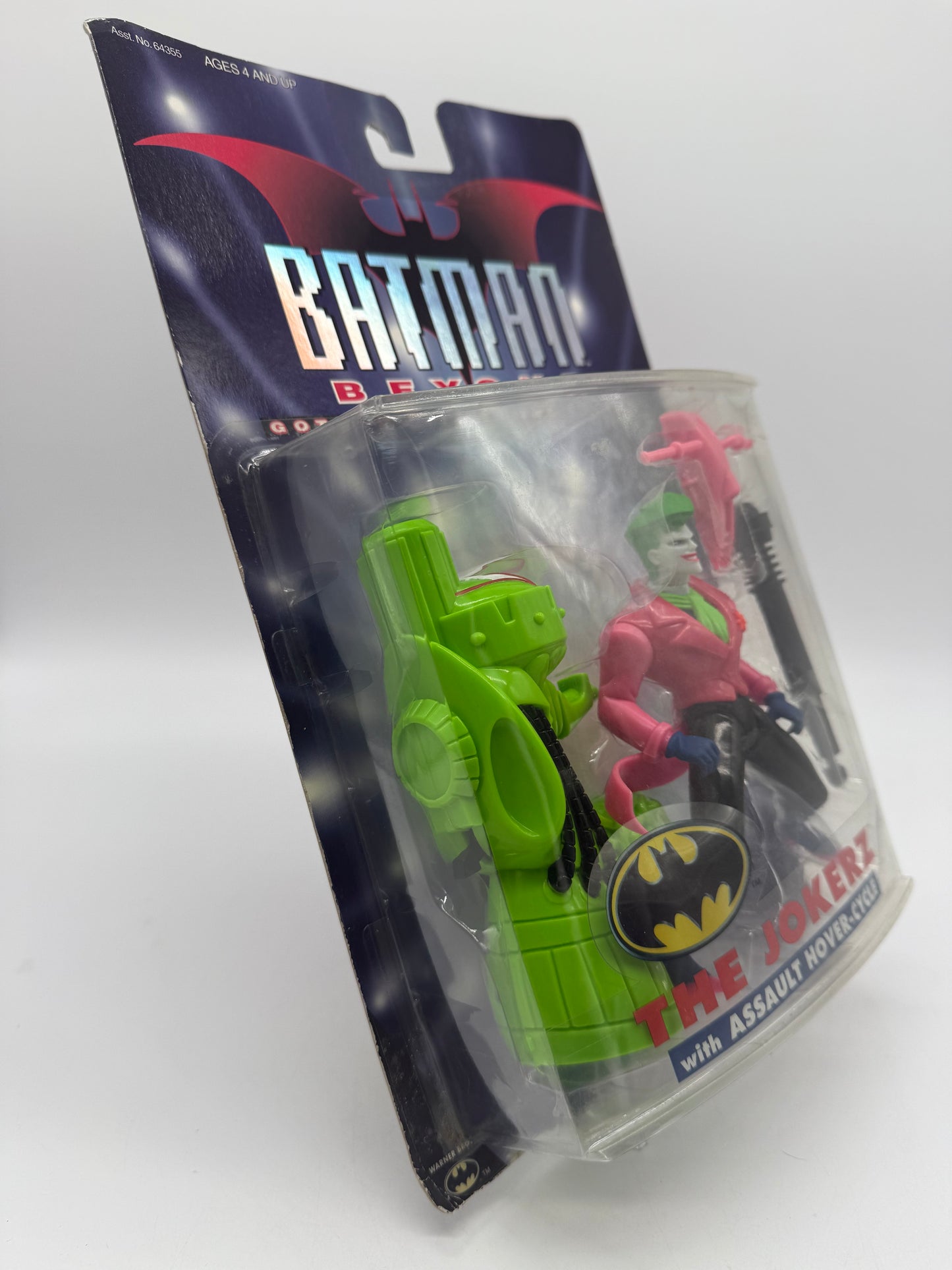 Hasbro 1999 Batman Beyond Gotham City In The Future The Joker