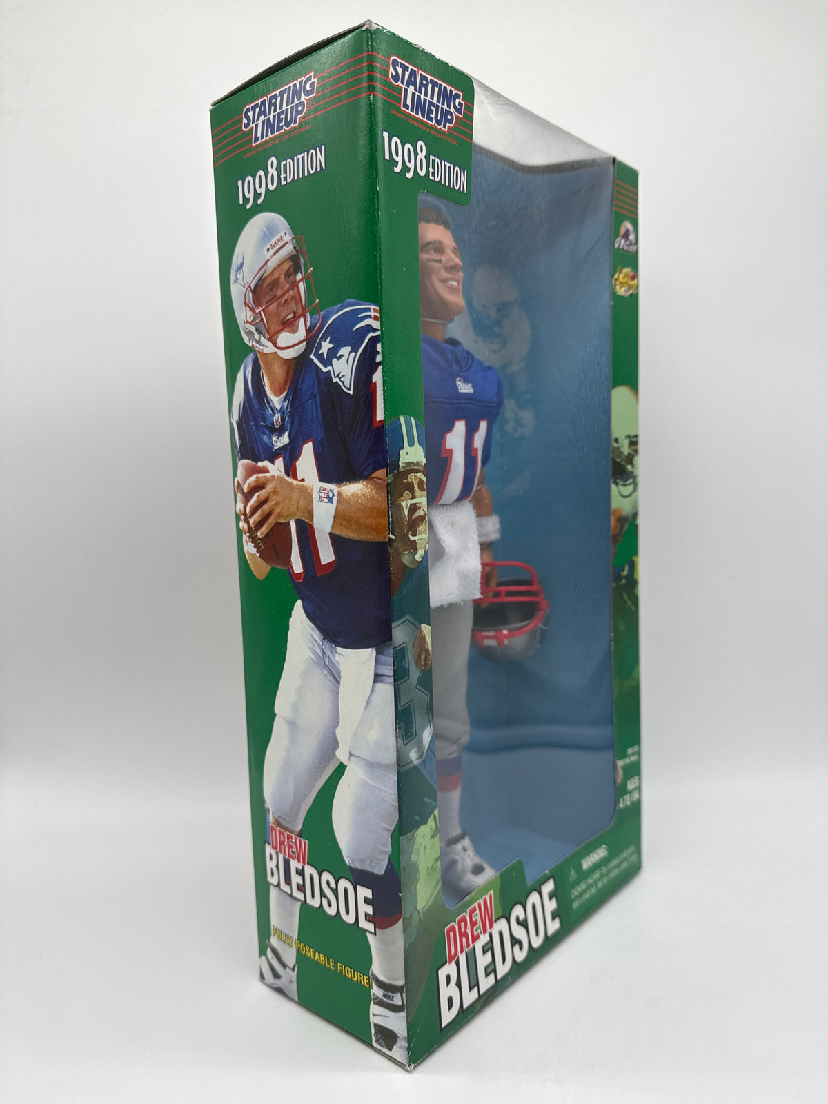 Hasbro 1998 Starting Lineup 1998 Edition Drew Bledsoe, photo 2 of 4