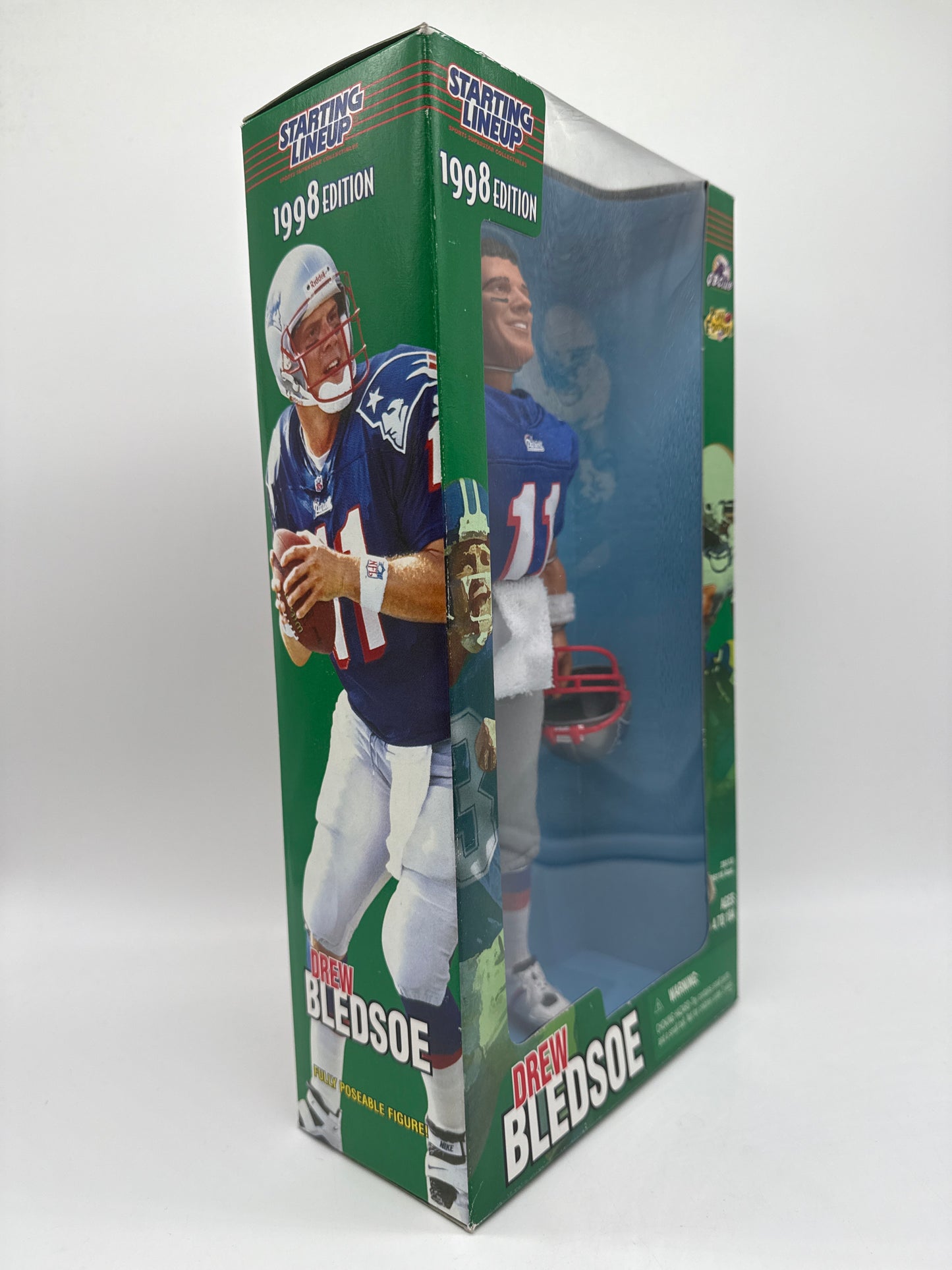 Hasbro 1998 Starting Lineup 1998 Edition Drew Bledsoe