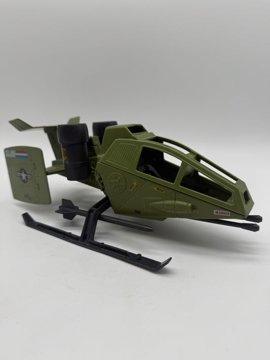 Vintage G.I.Joe Sky Hawk Vehicle 1984 Hasbro