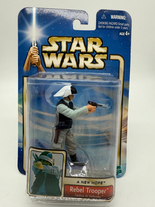 Star Wars Rebel Trooper 2002 Hasbro
