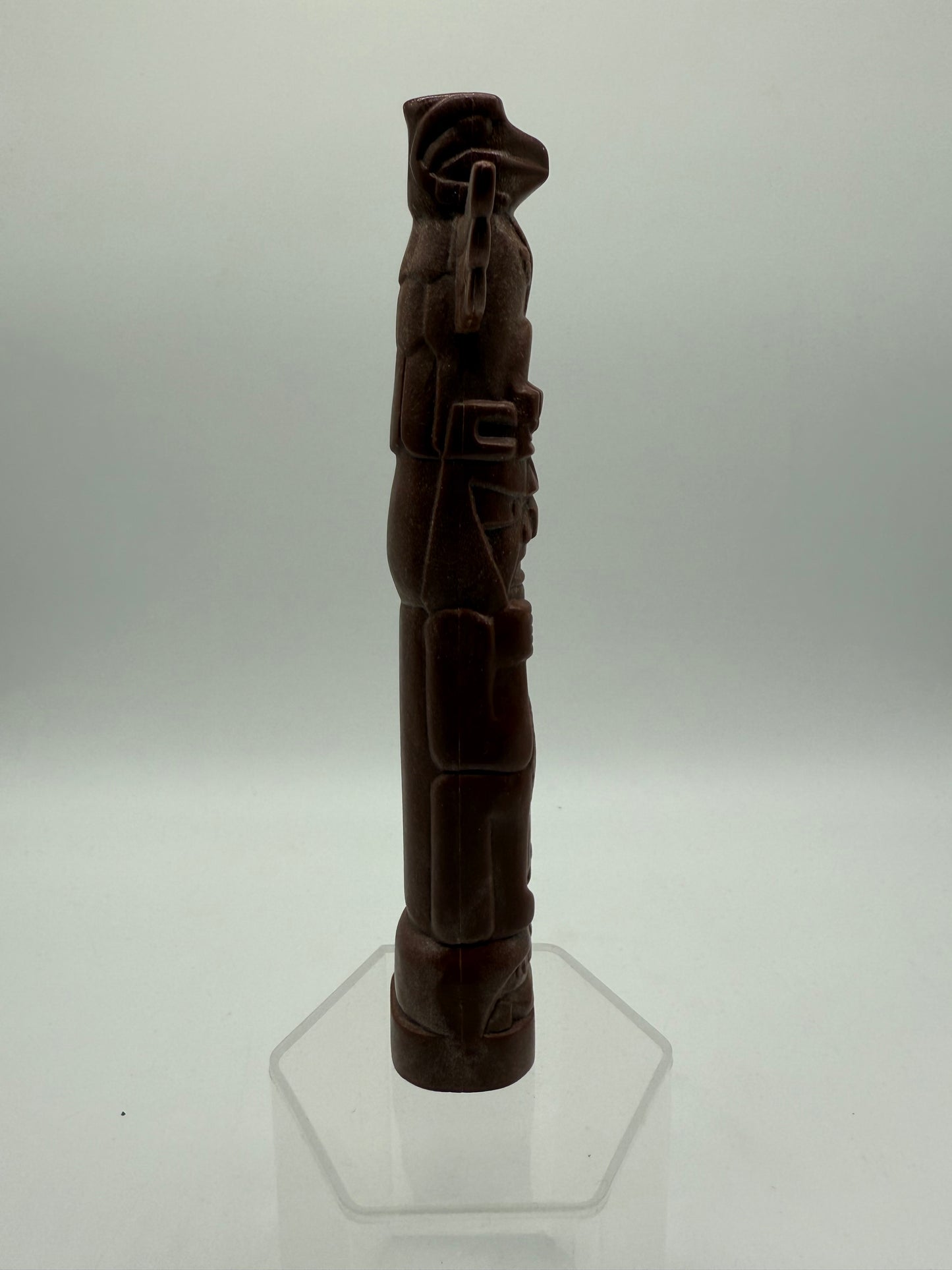 Brown Totem Pole with Figure 1974 Playmobil