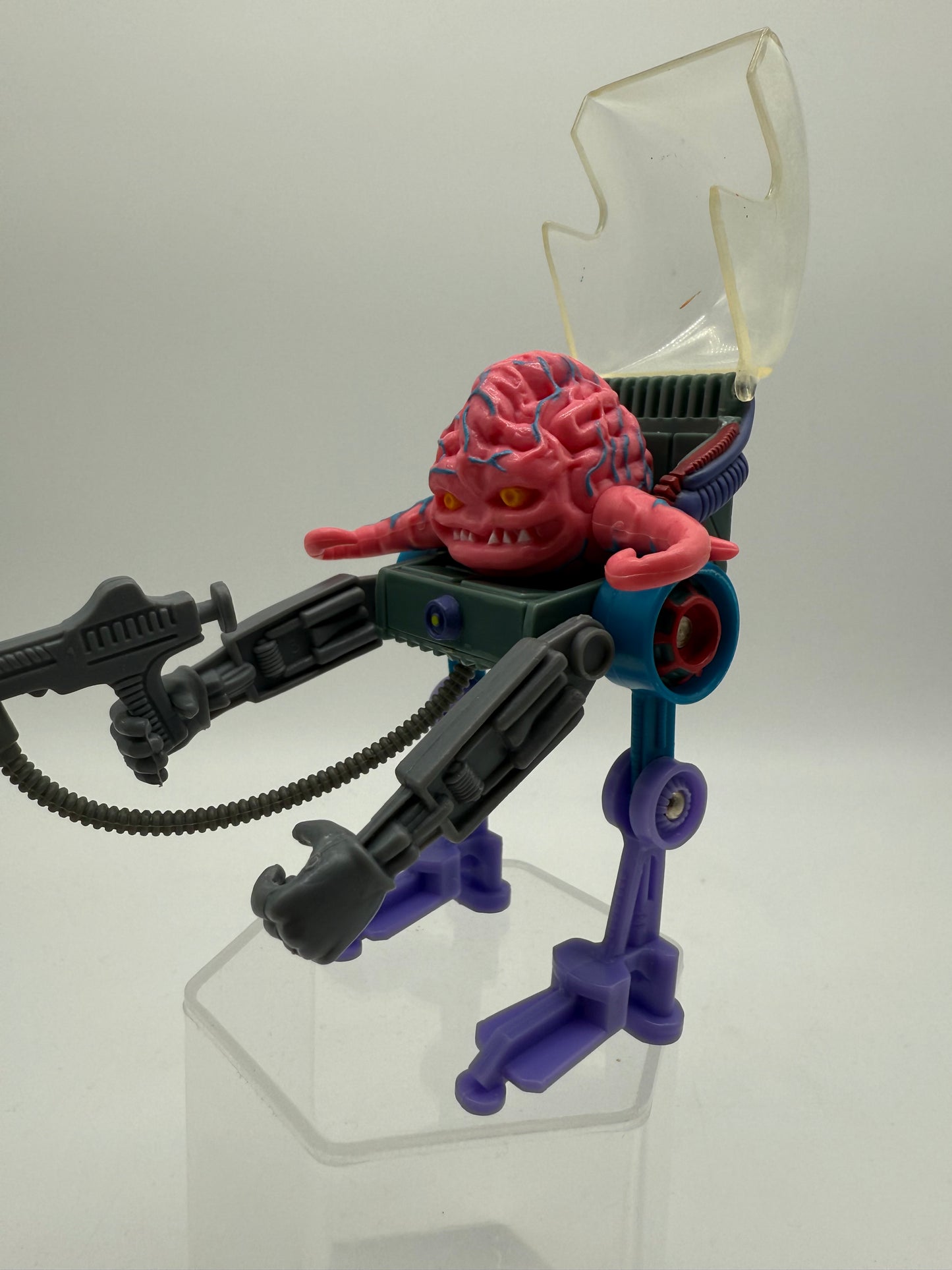 TMNT Vintage Krang 1989 Playmates