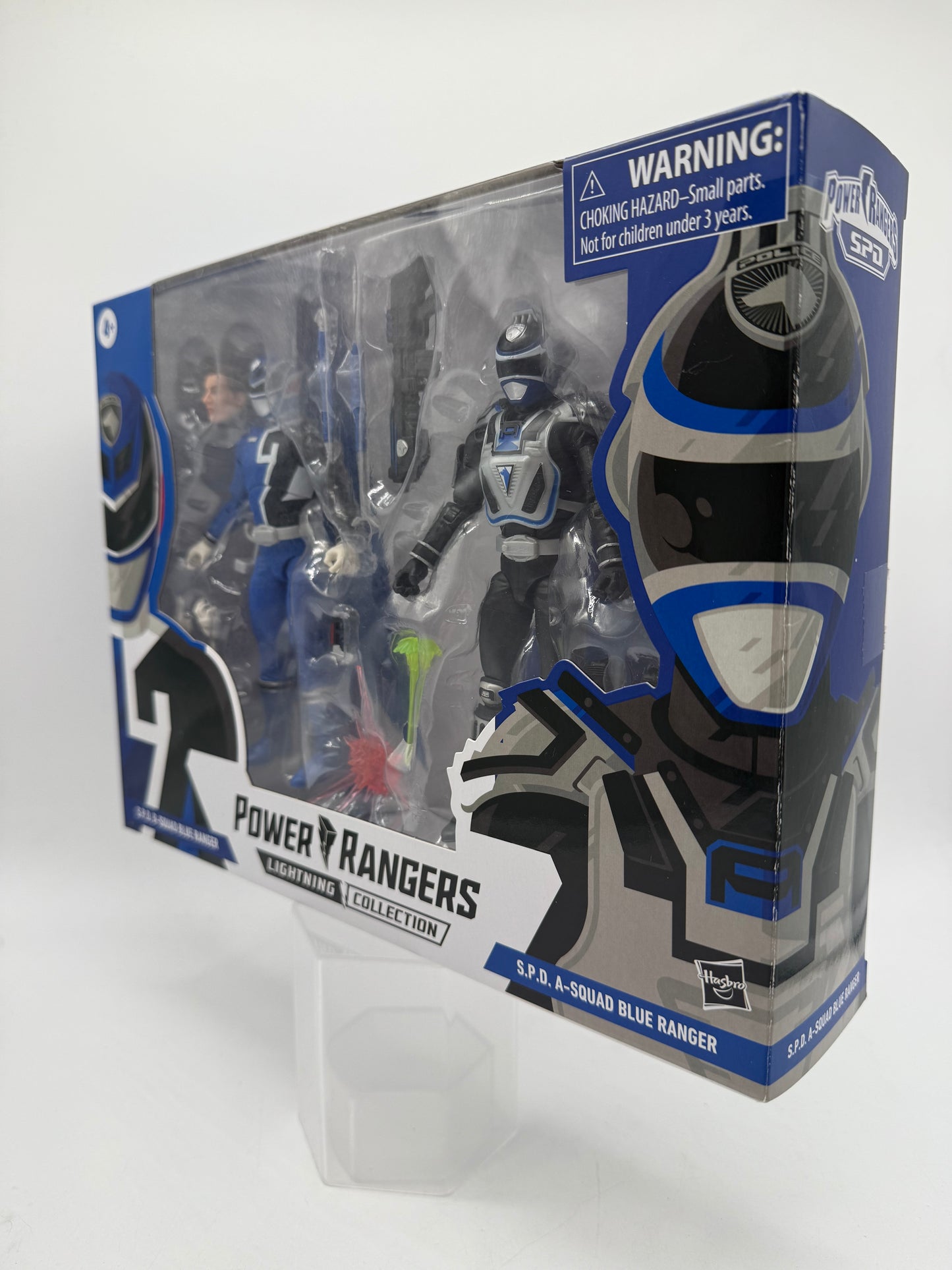 Power Ranger Lightning S.P.D. B-Squad Blue Ranger 2020 Hasbro