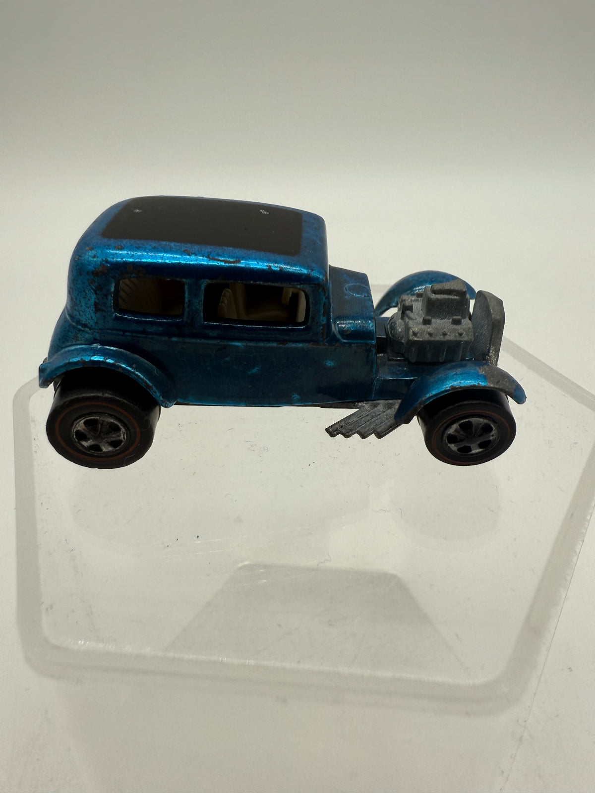 Hot Wheels Vintage Redline '32 Ford Vicky (Blue) 1968 Mattel, photo 5 of 9