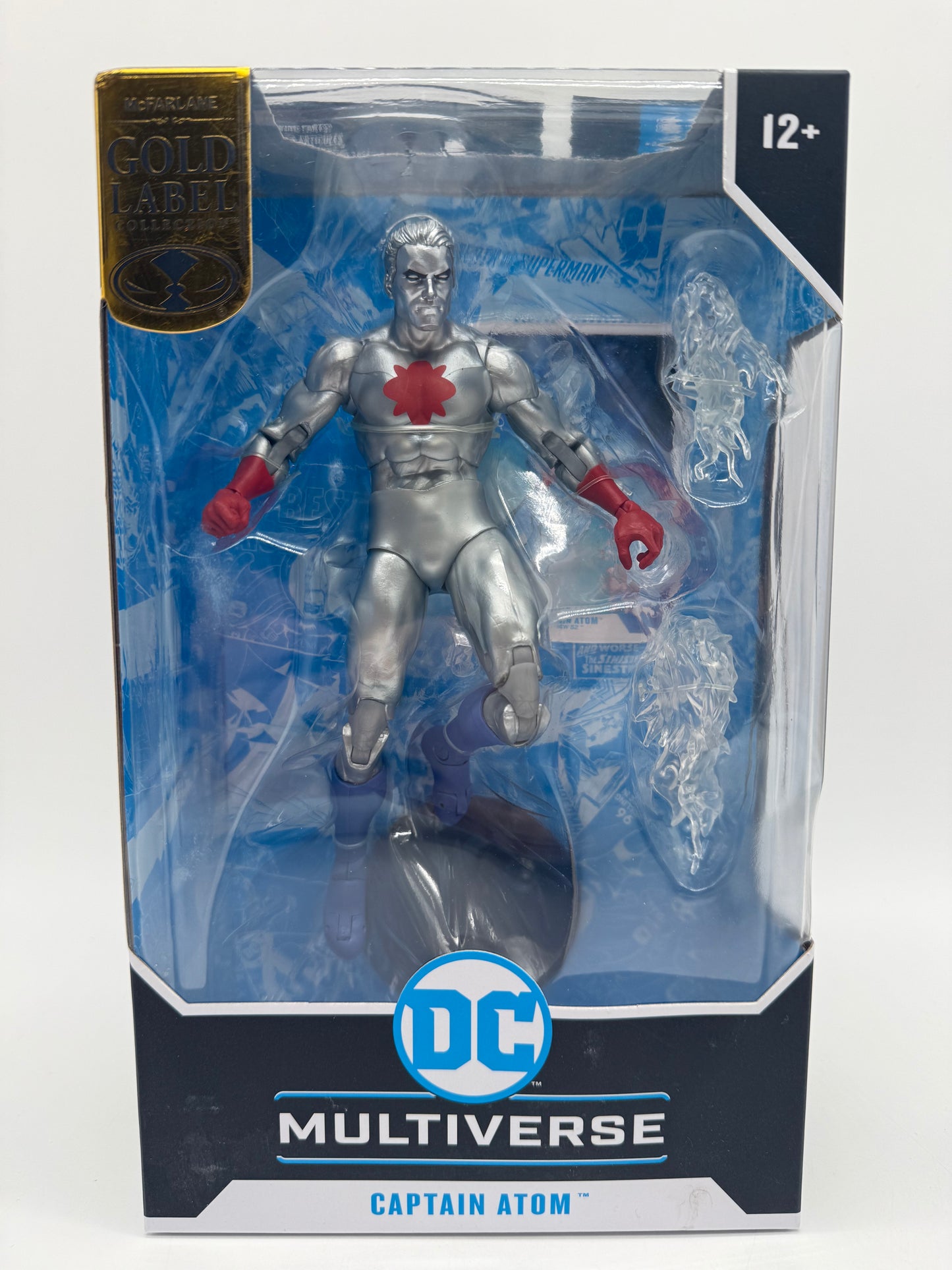 McFarlane Toys 2023 DC Multiverse Captain Atom
