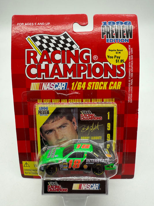 NASCAR Racing Champions Bobby Labonte 1995 Glen Ellyn