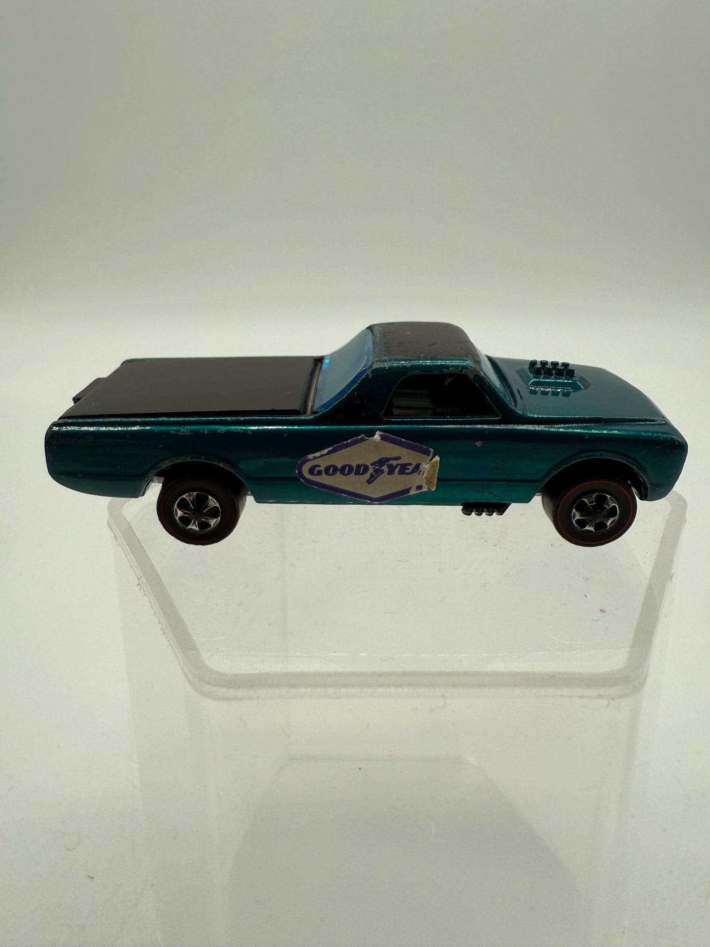 Hot Wheels Vintage 1967 Redline Custom Fleetside Mattel