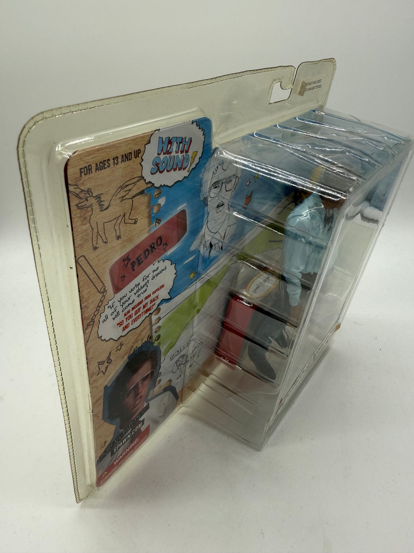 Napoleon Dynamite Pedro 2005 Spawn