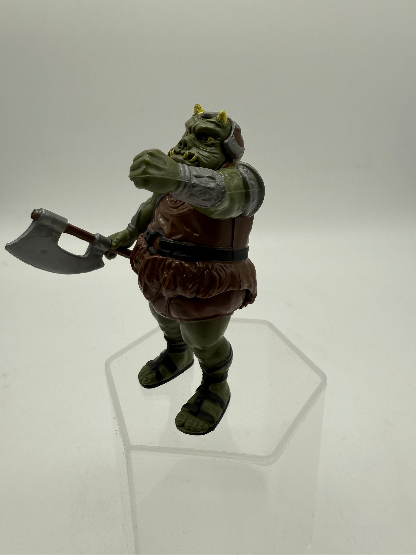 Star Wars Return of The Jedi Gamorrean Guard 1983 Kenner Hong Kong