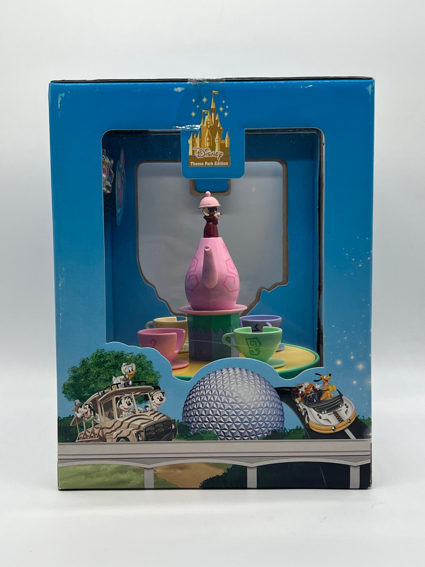 Disney Theme Park Edition 2011 Mad Tea Party Interactive Playset