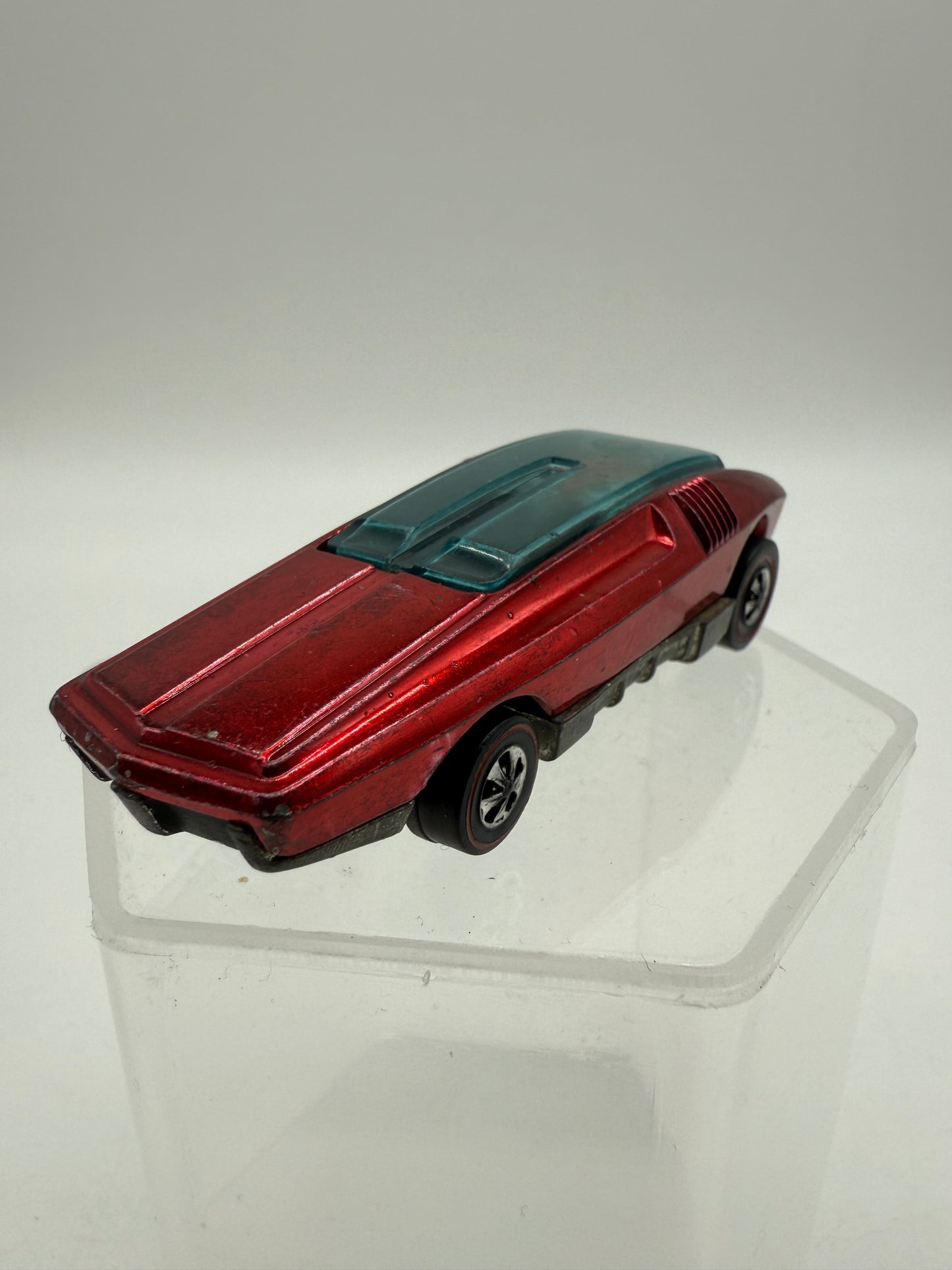 Hot Wheels Vintage 1969 Redline Whip Creamer Red Loose