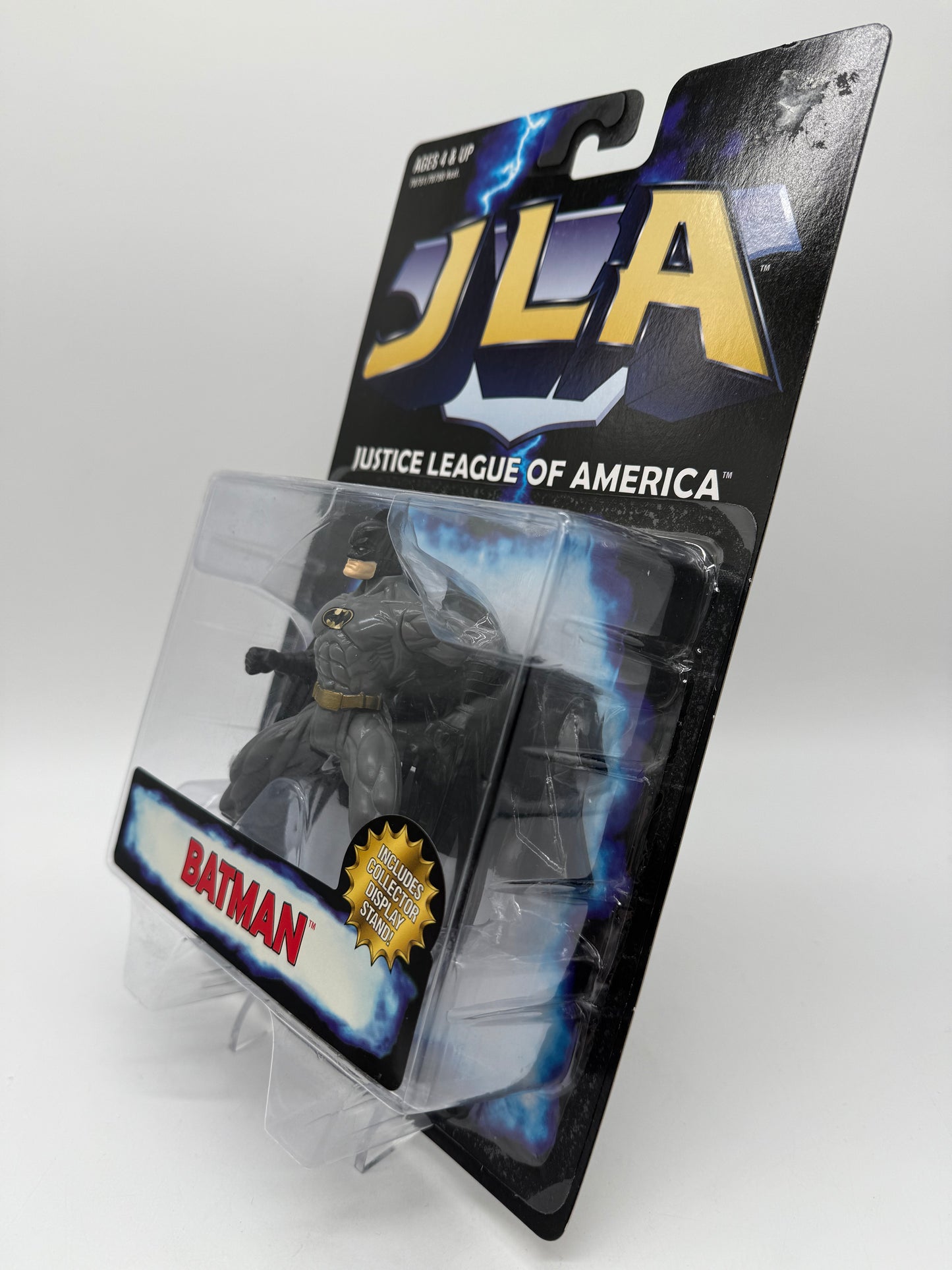 Hasbro 1999 Justice League Of America Batman (Black Cape)