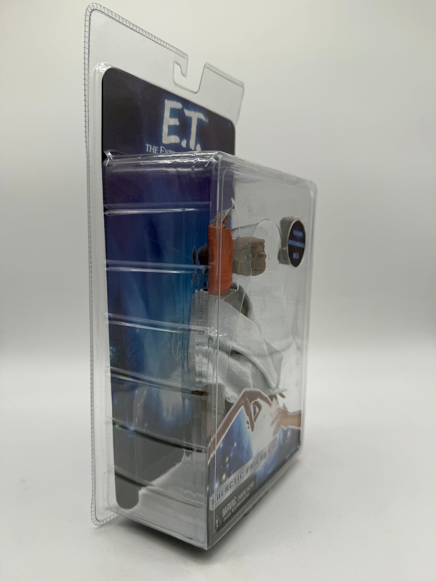 The Extra-Terrestrial Galactic Friend E.T. NECA