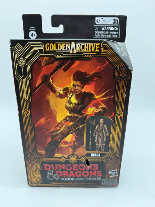 Dungeons and Dragons Holga Figure 2023 Hasbro