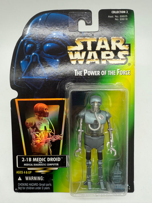 Star Wars 2-1 B Medic Droid 1996 Hasbro