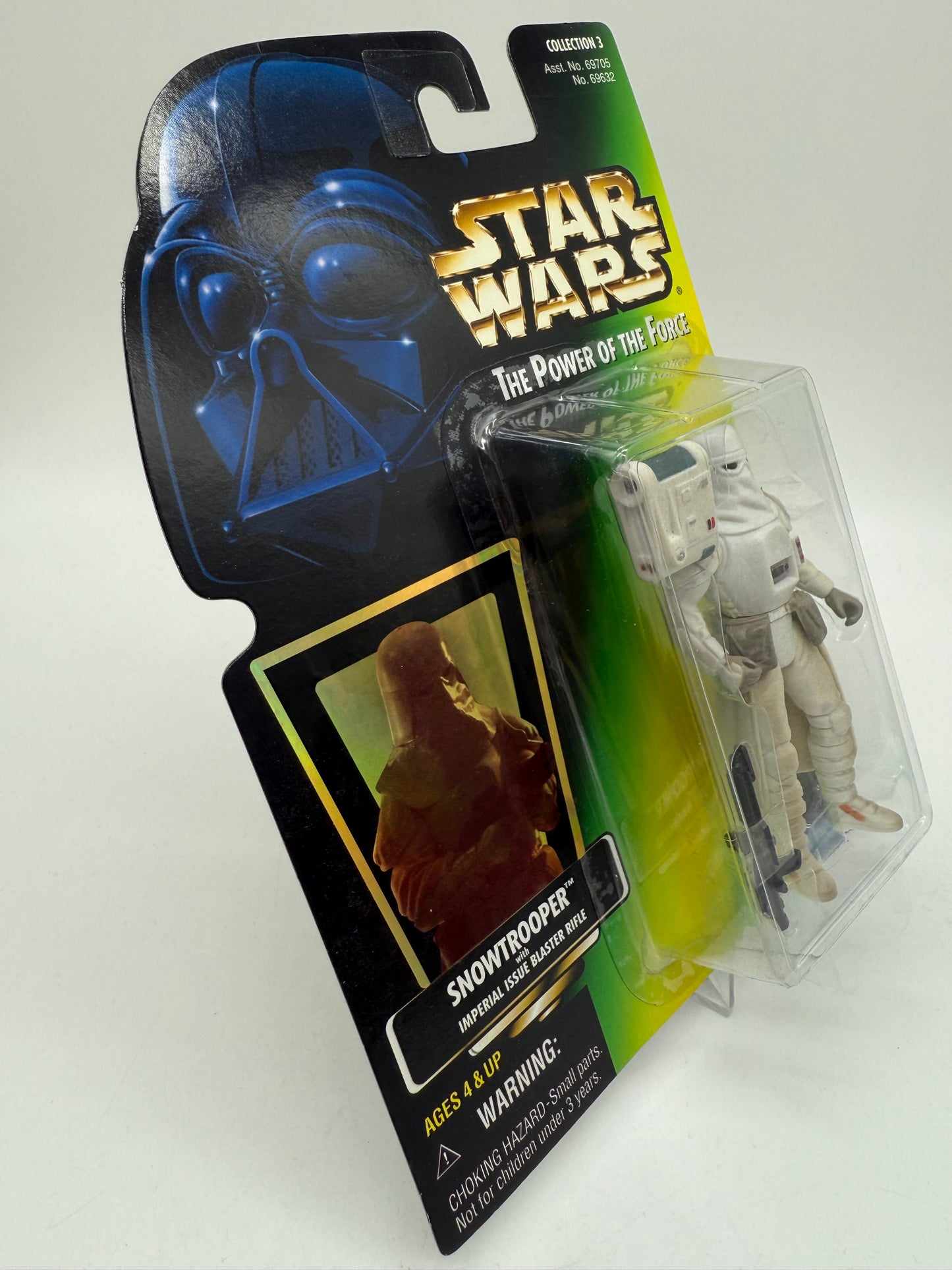 Star Wars The Power of The Force Snowtrooper 1997 Kenner