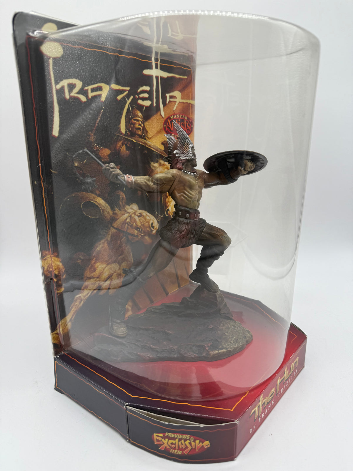 Master Artists Series Frazetta The Hun 1999 Eight Ball Studios, photo 3 of 4