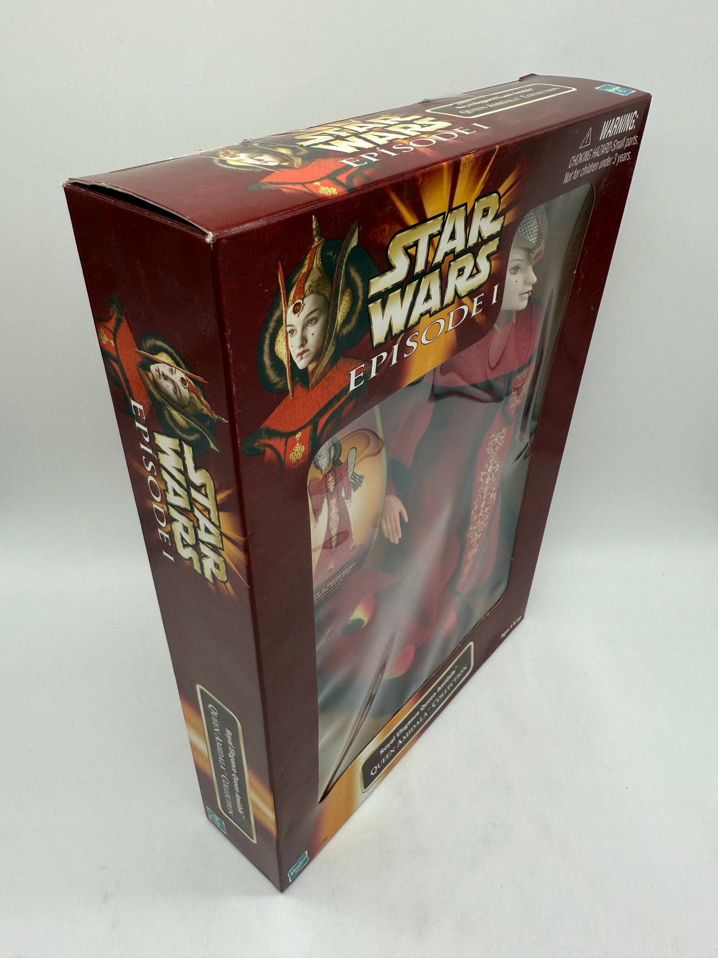 Hasbro 1998 Star Wars Episode 1 Royal Elegance Queen Amidala Queen Amidala Collection
