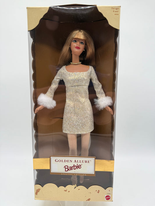 Golden Allure Barbie 1991 Mattel