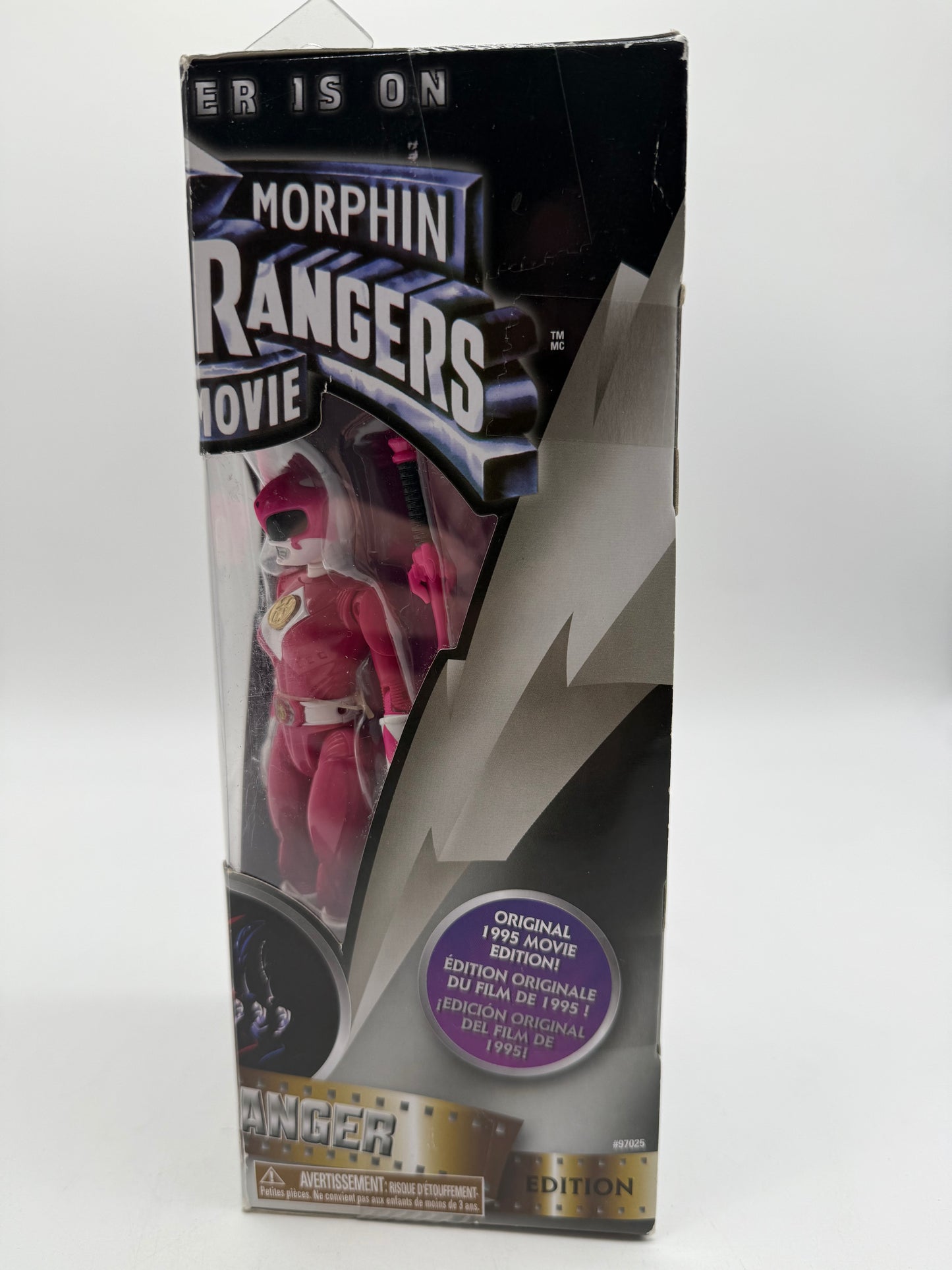 Might Morphin Power Rangers The Movie Pink Ranger 2016 Bandai