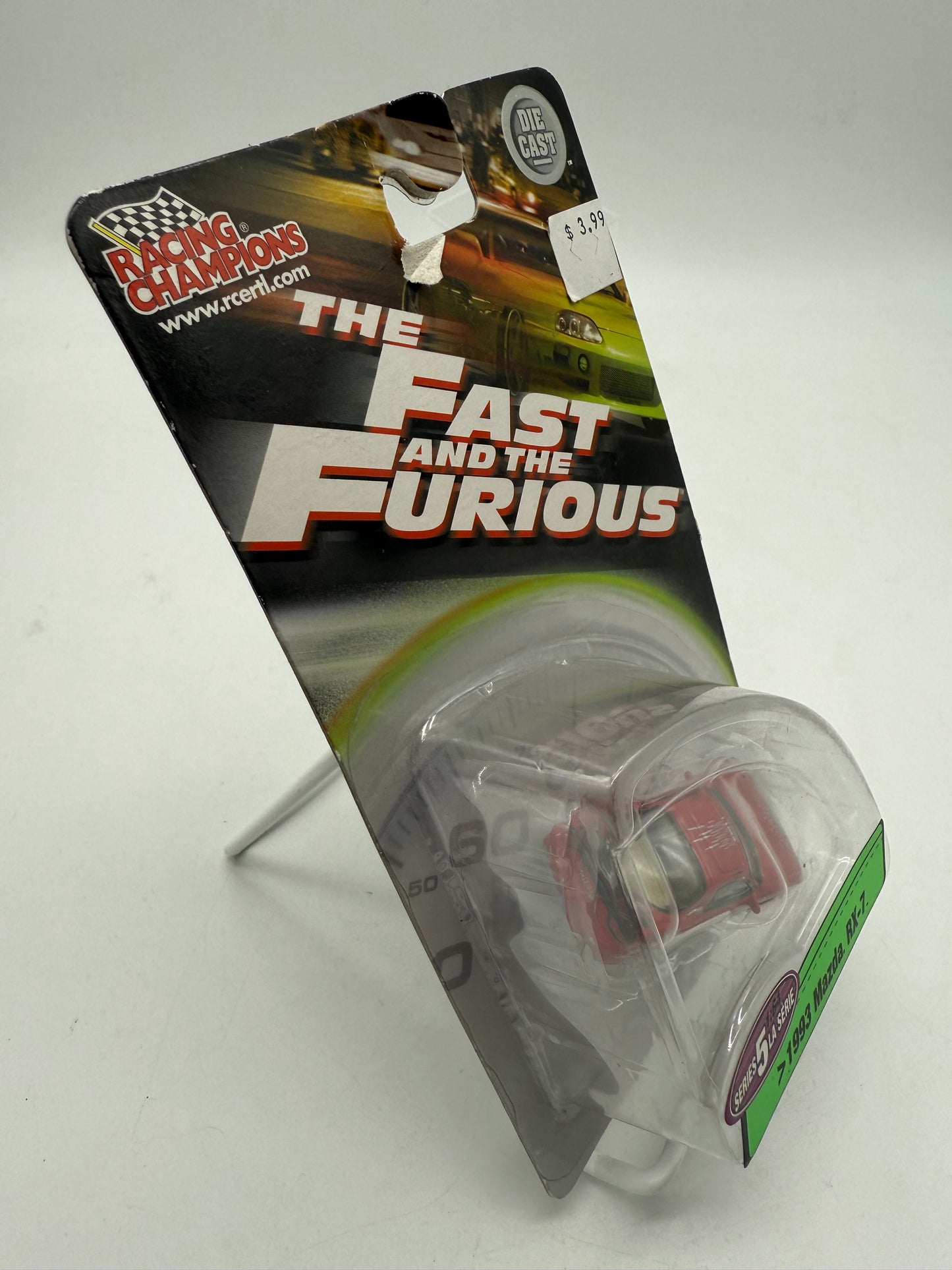 Racing Champions The Fast and The Furious 1993 Mazda. RX-7 2003 RC ERTL