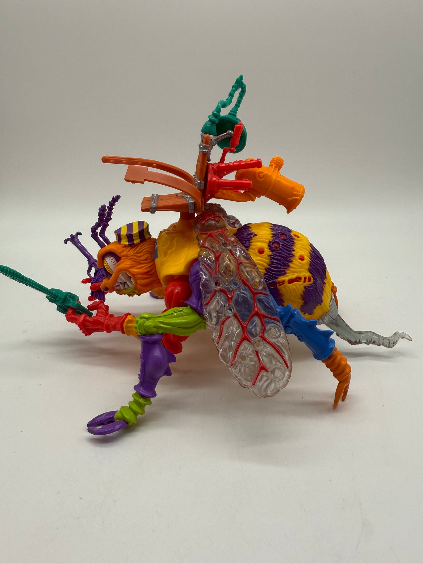 TMNT Vintage Buzzoff Killer Bee 1990 Playmates