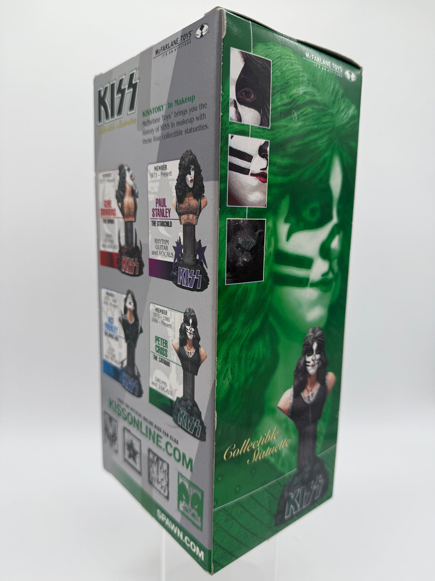 McFarlane Toys 2002 Kiss Collectible Statuette Set