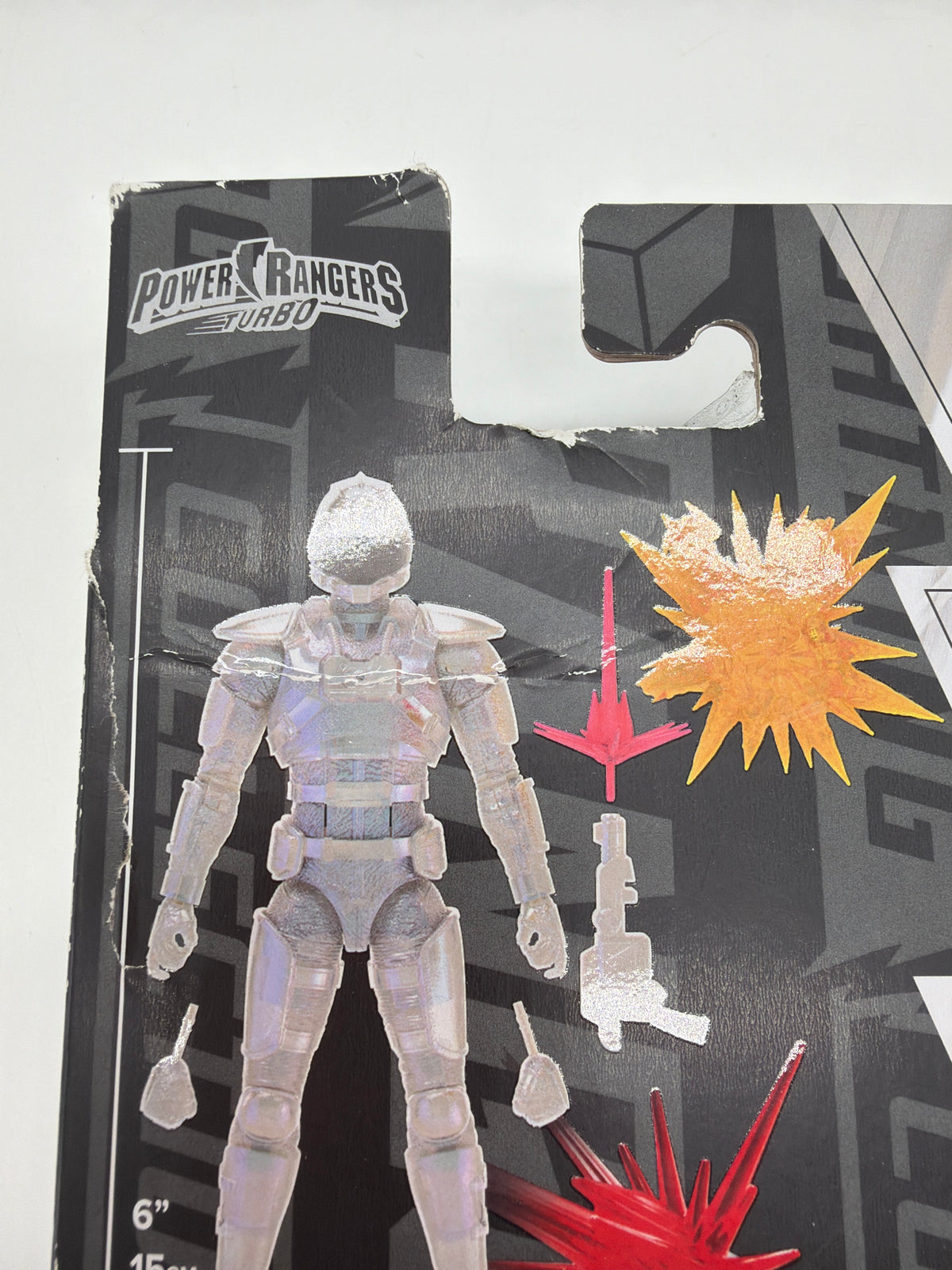 Hasbro 2022 Power Ranger Lightning Turbo Invisible Phantom Ranger