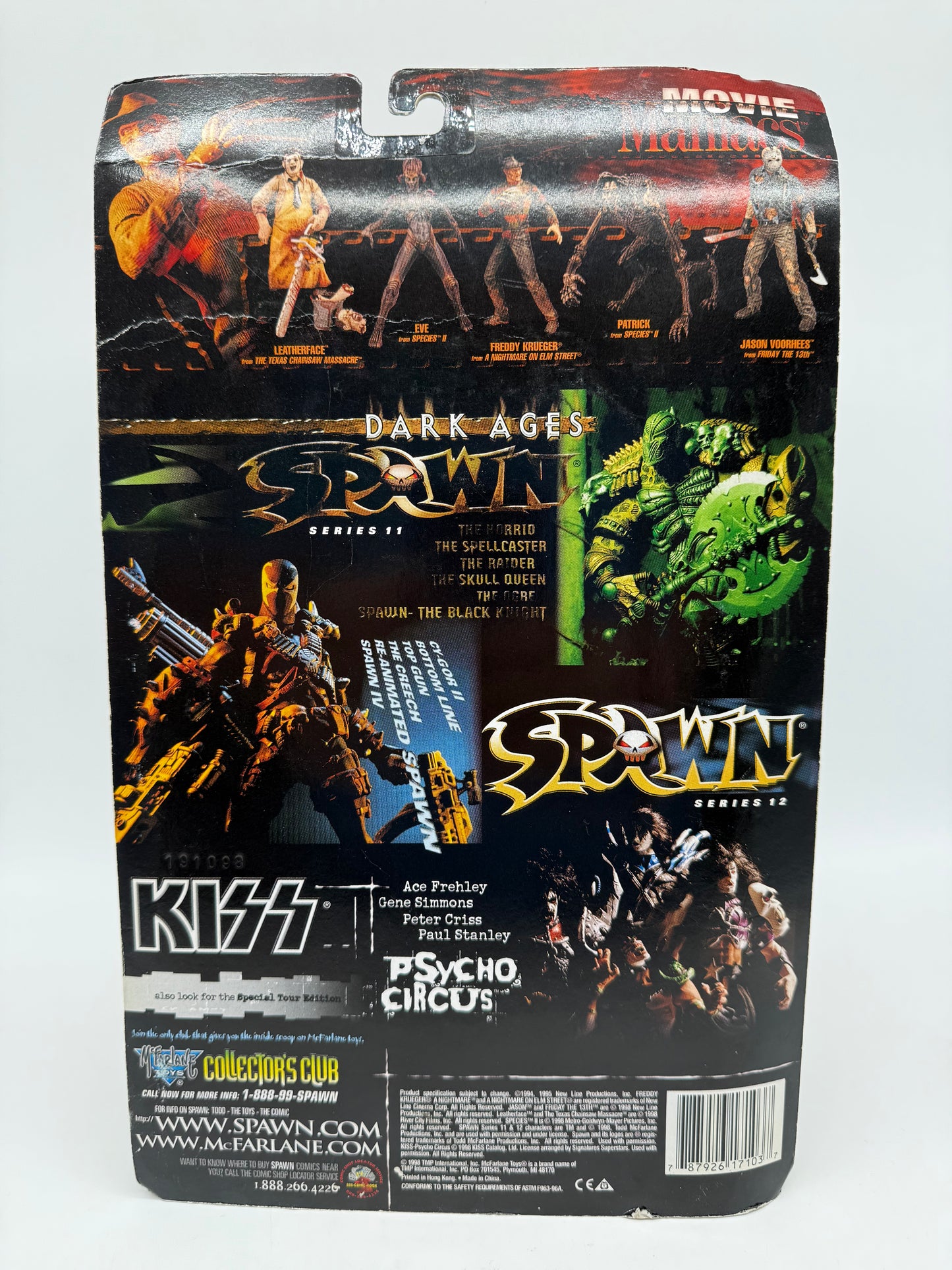 Species 2 Eve 1998 McFarlane