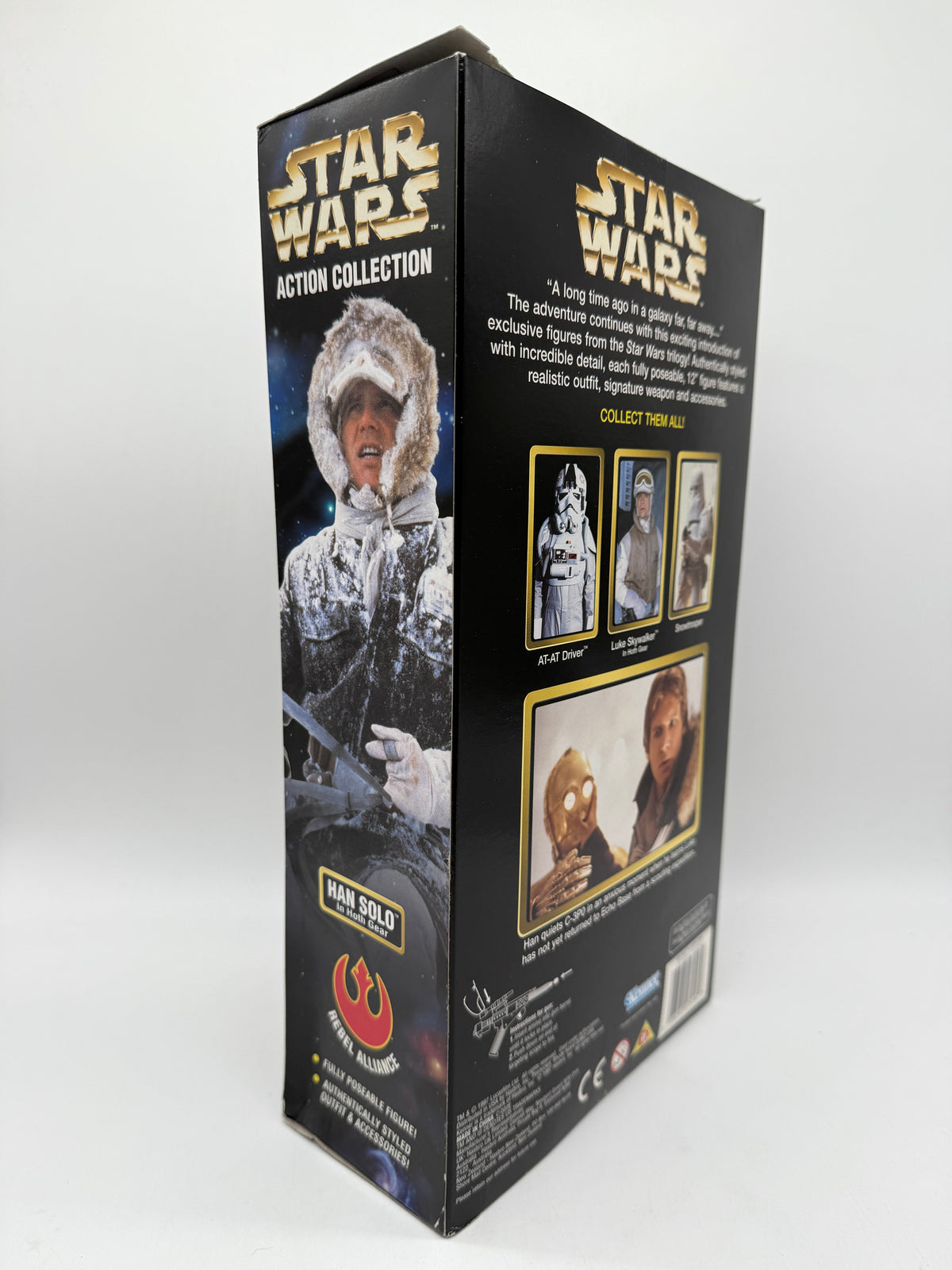 Hasbro 1998 Star Wars Action Collection Han Solo in Hoth Gear, photo 4 of 8