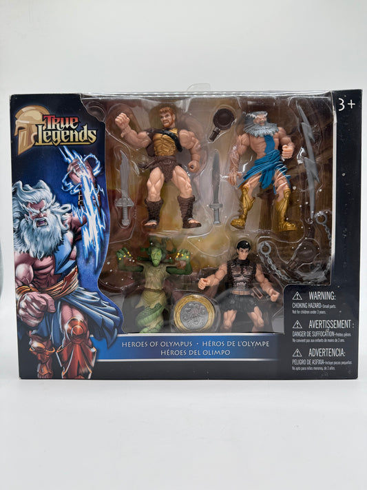 True Legends Heroes of Olympus 2013 Geoffrey