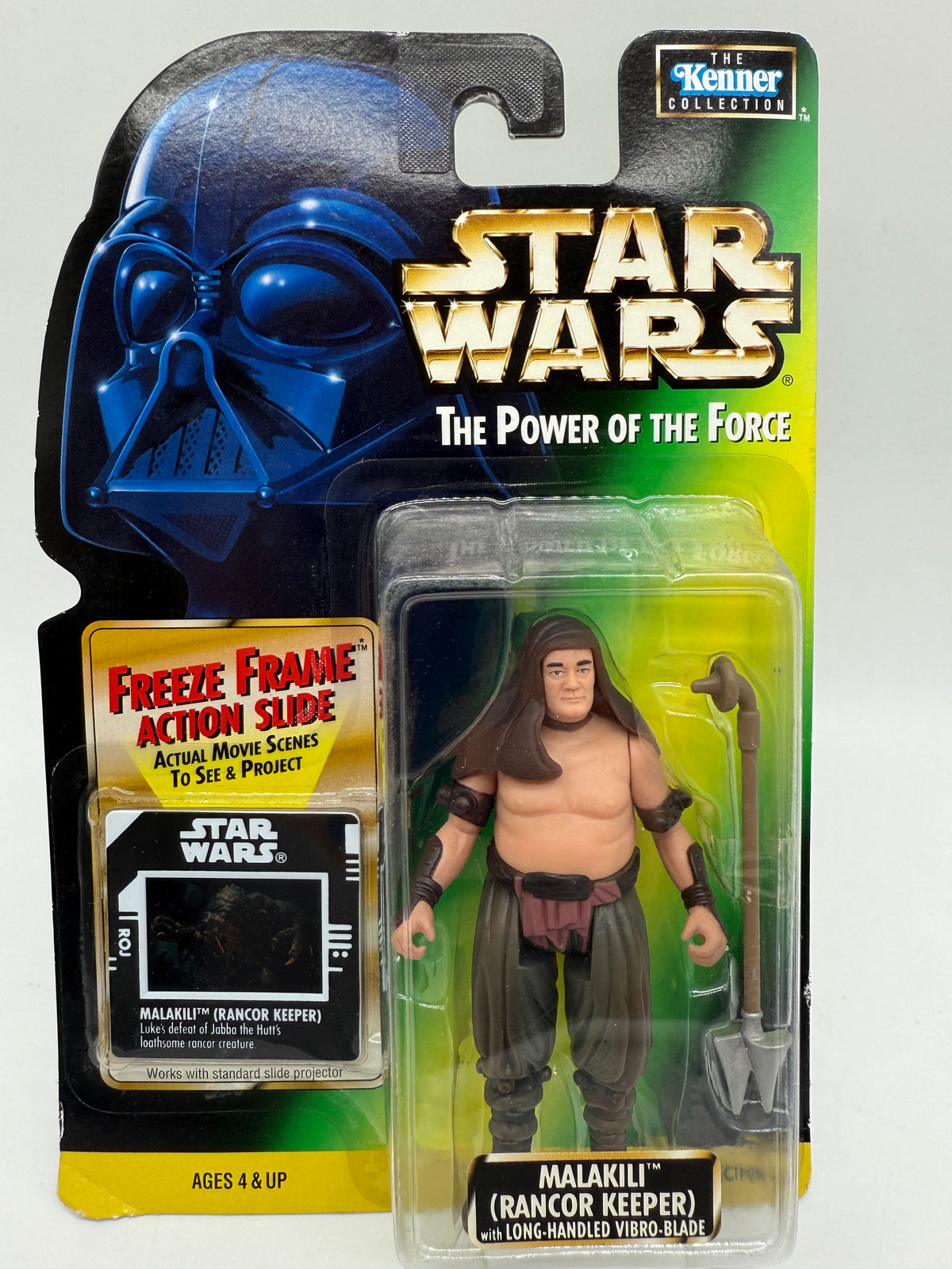 Kenner 1997 Star Wars The Power of the Force Malakili (Rancor Keeper), photo 1 of 2